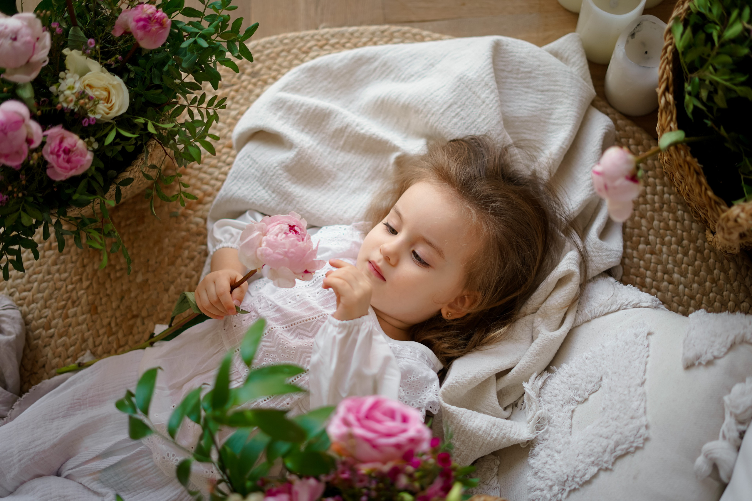 Мама и доченька. Фотограф Татьяна Митрофанова