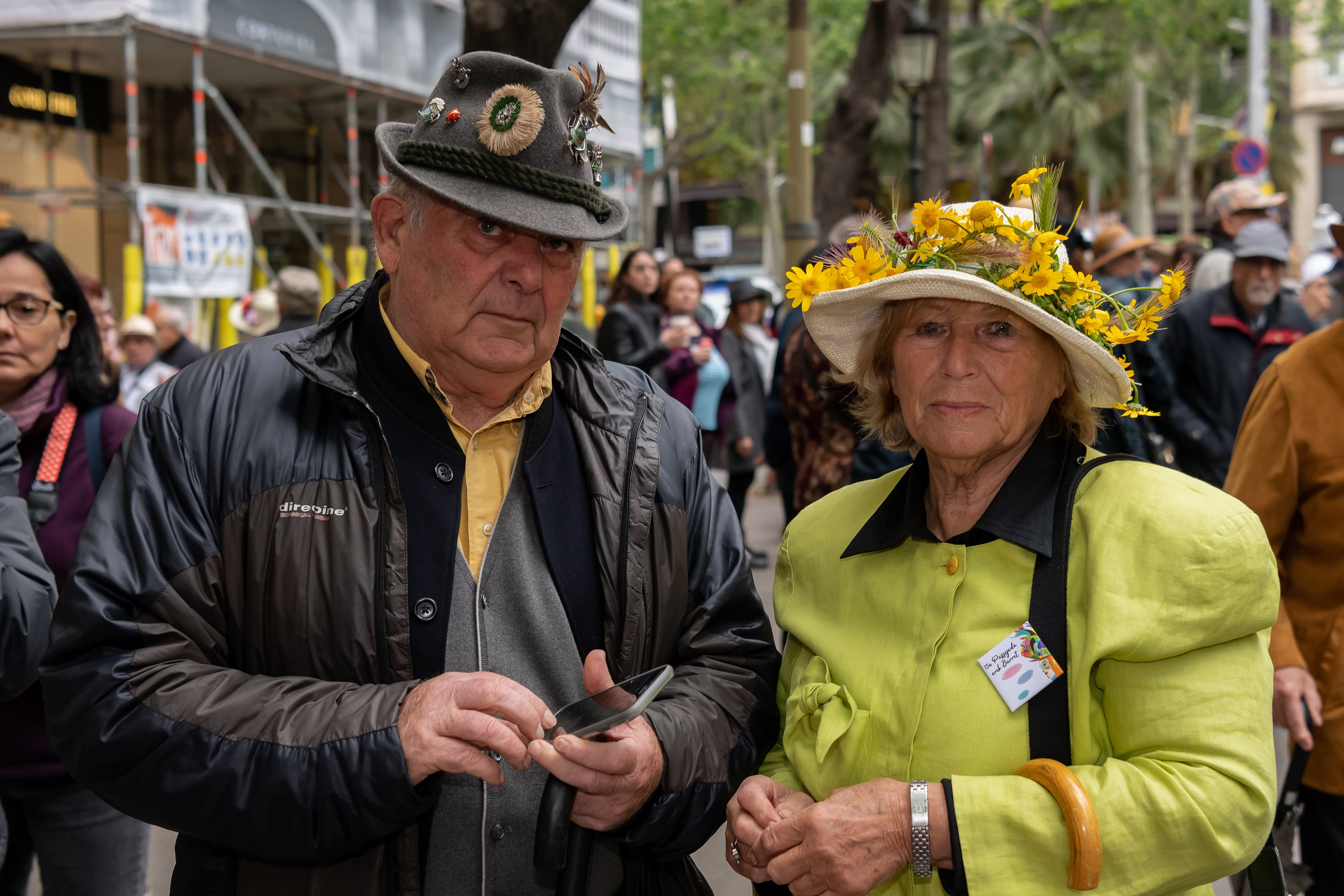 Барселона. Парад шляп. 2019. Дима Бабушкин. Фотограф. Подиум. Репортаж. Творчество. Дорого