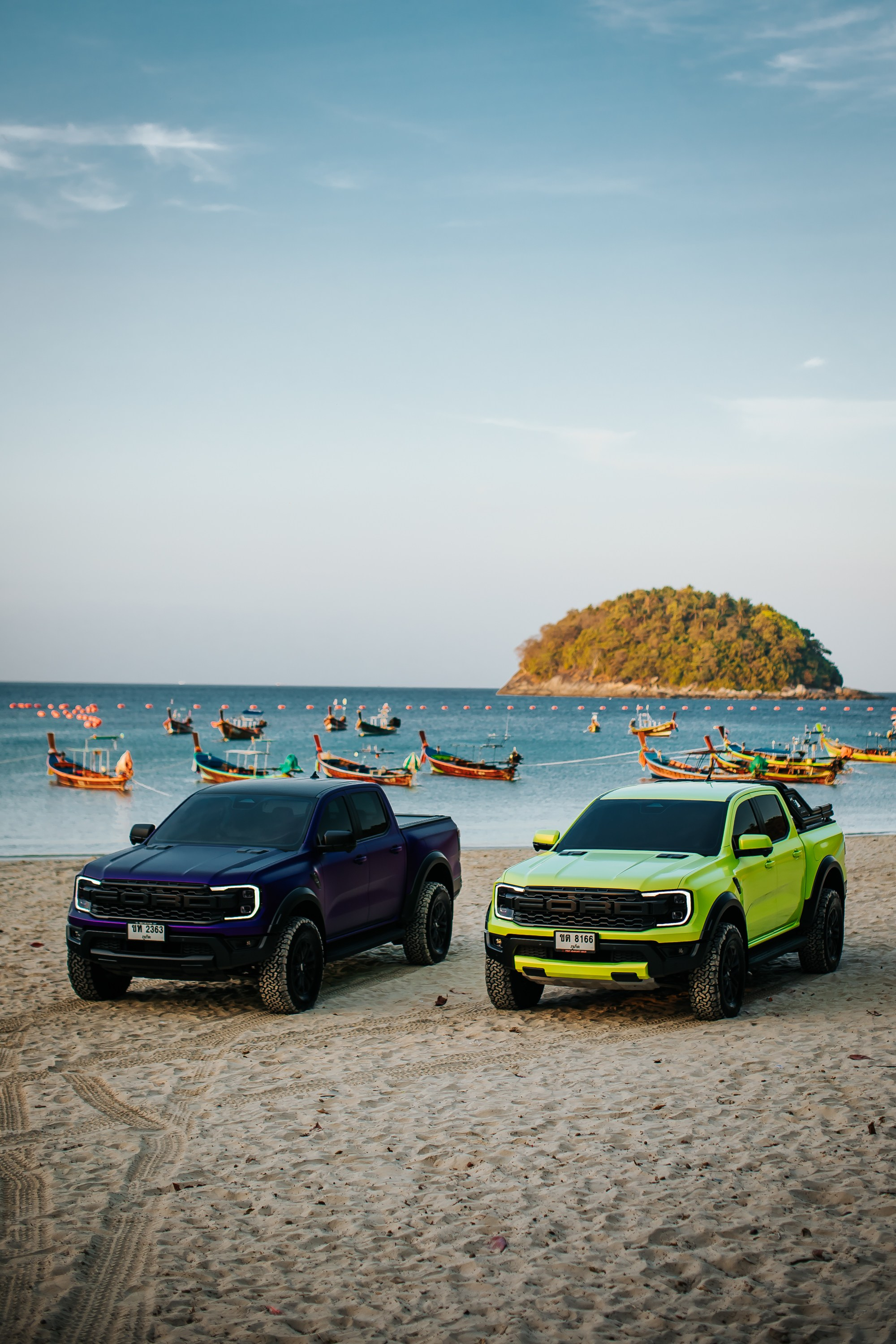 FORD RAPTOR. Фотограф в на Пхукете Сергей Войлоков