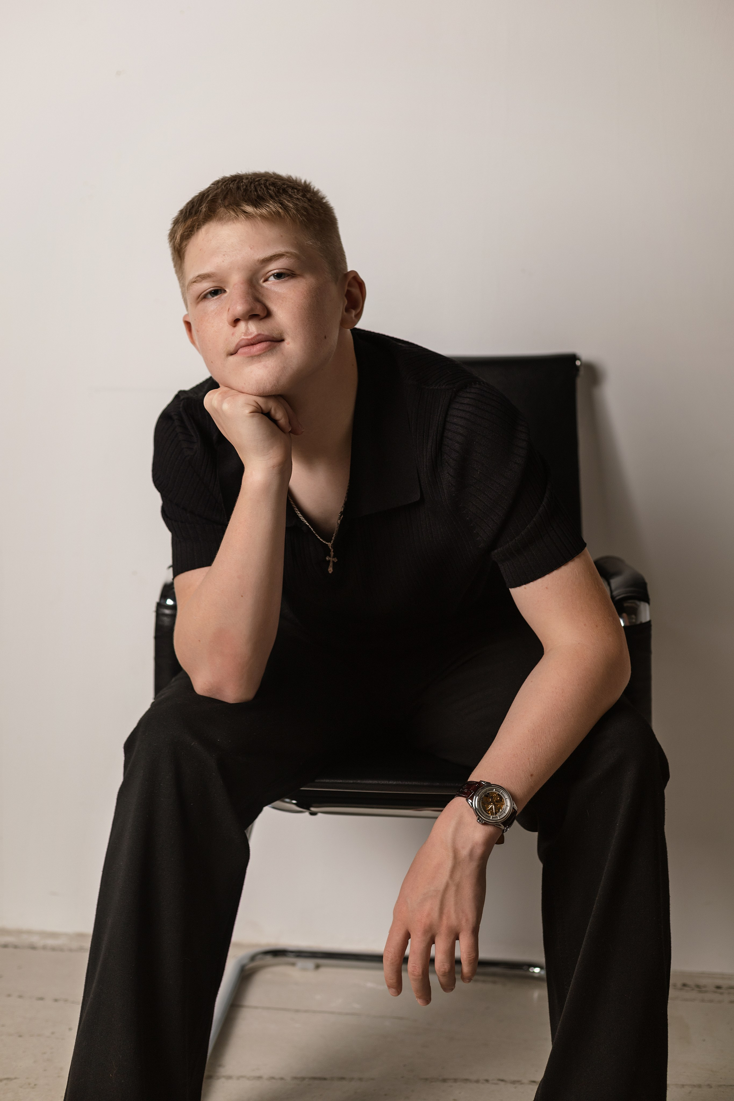 Портретная подростковая фотосессия в Ангарске. Фотограф Ангарск Александра Зарубина