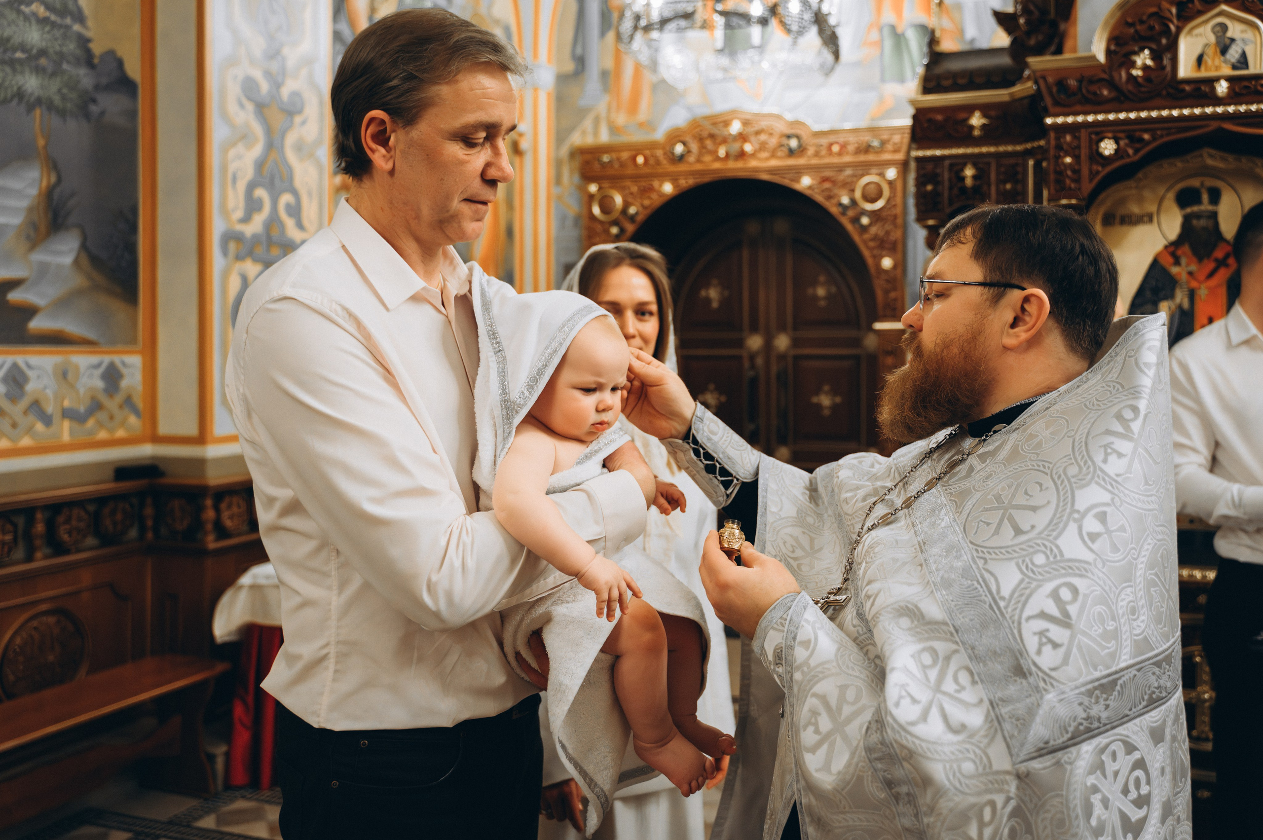 Крещение Фёдора (Храм Всех Святых) криптовый. Семейный фотограф в Минске Дарья Дреко