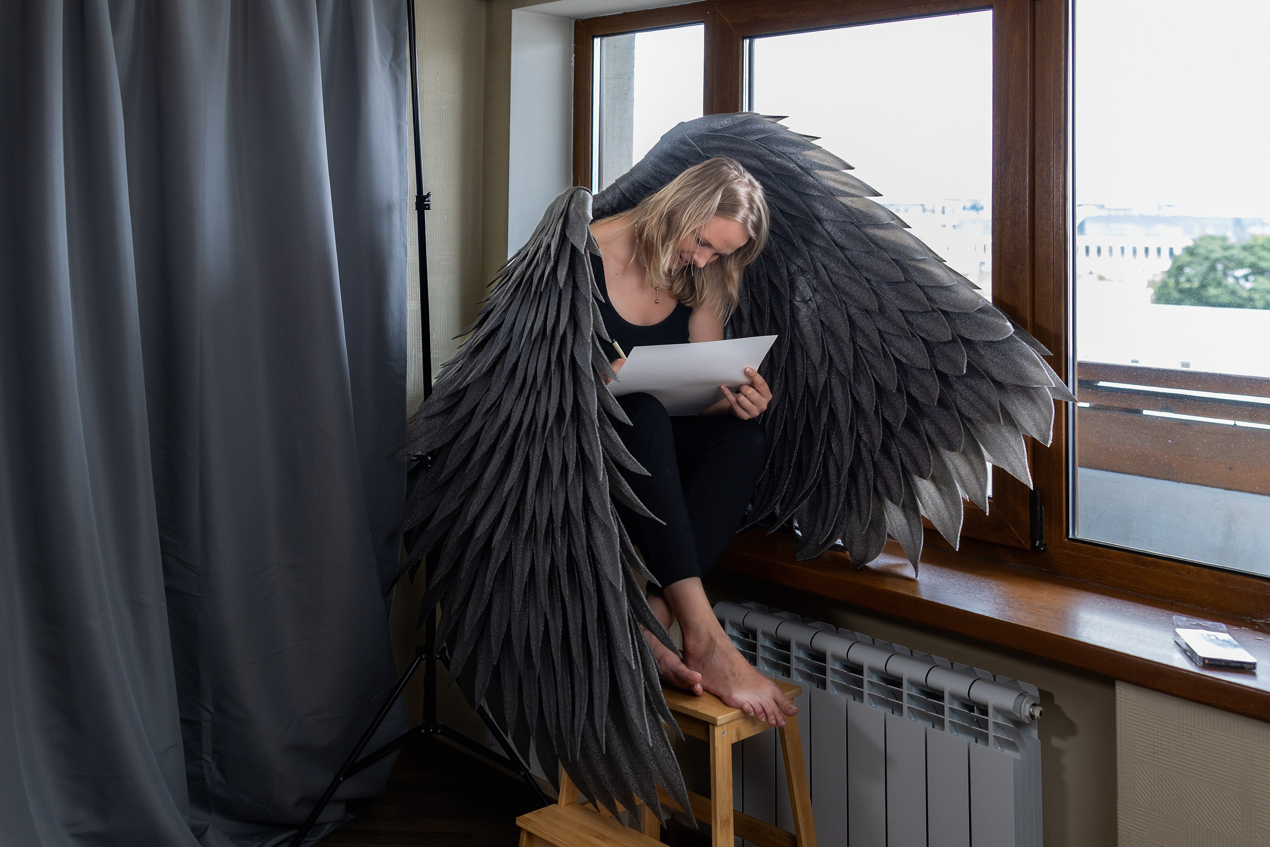 Киры (для проекта #Люди_с_крыльями. Фотограф в Москве Ольга Олейникова