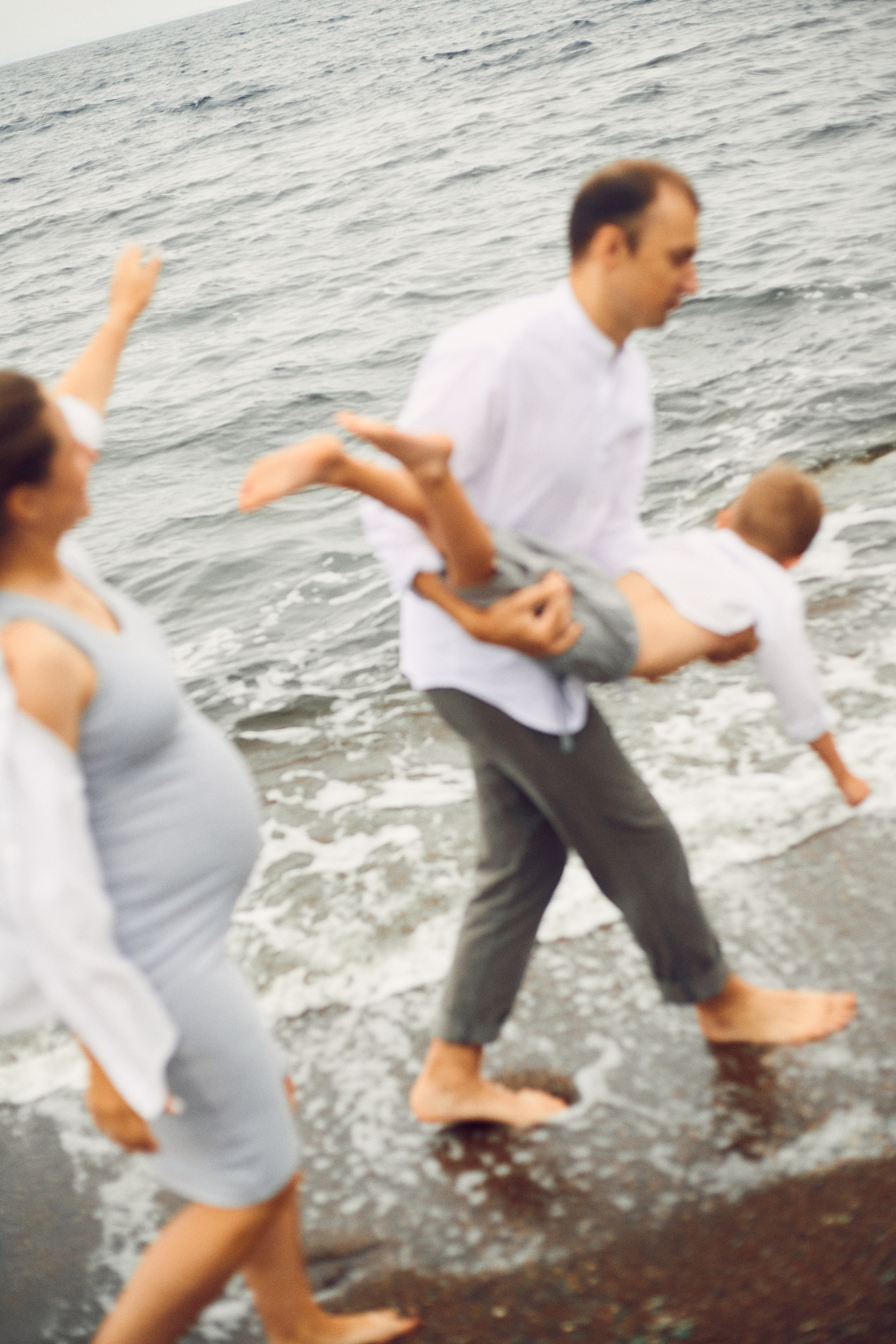 Утро на море или летающий самолет. Фотограф Ионова Анастасия, г Владивосток