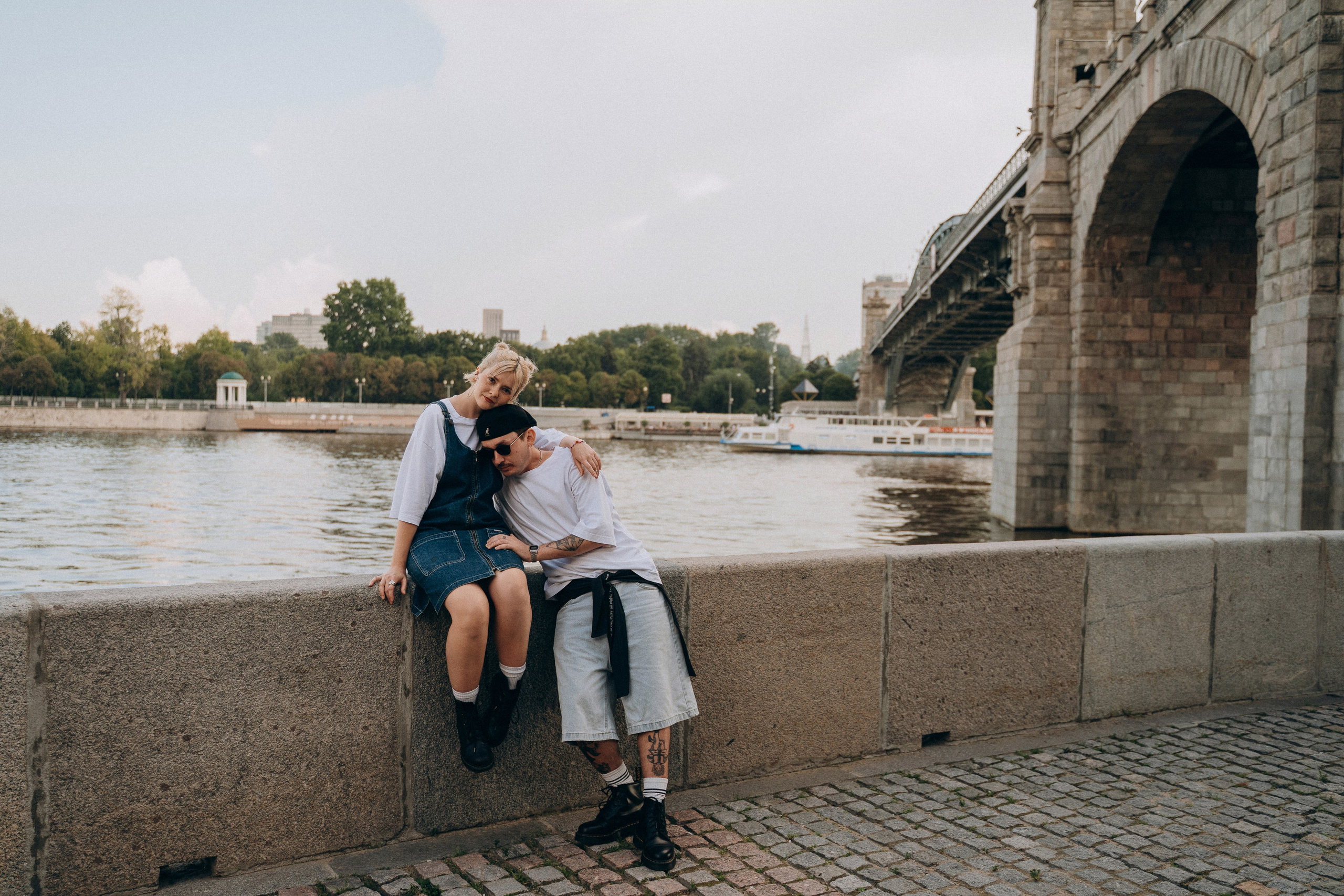 Вика и Кирилл. Фотограф Москва Виктория-Антуанетта
