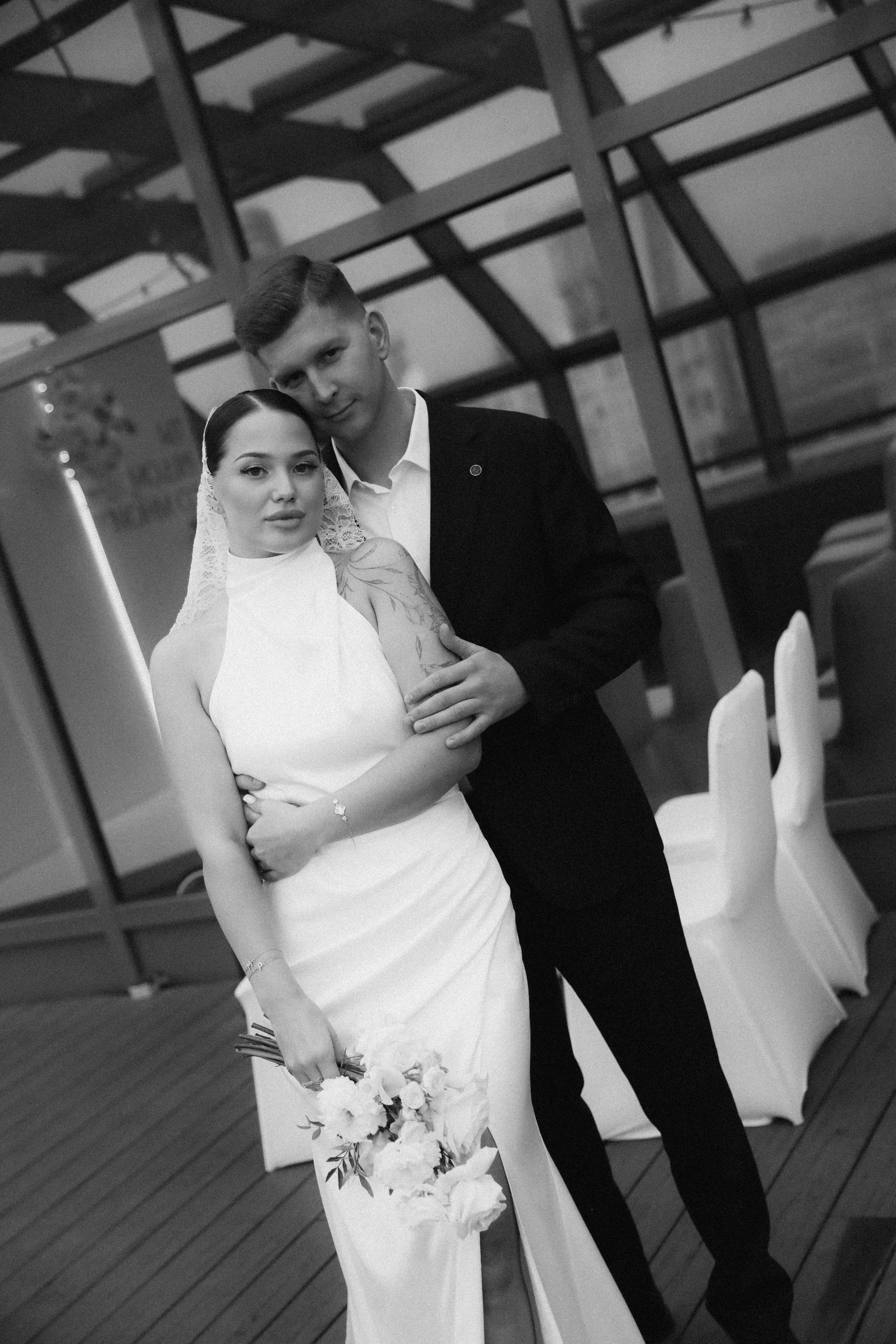 Михаил и Полина. Свадебный фотограф Екатеринбург Алексей Ладыгин