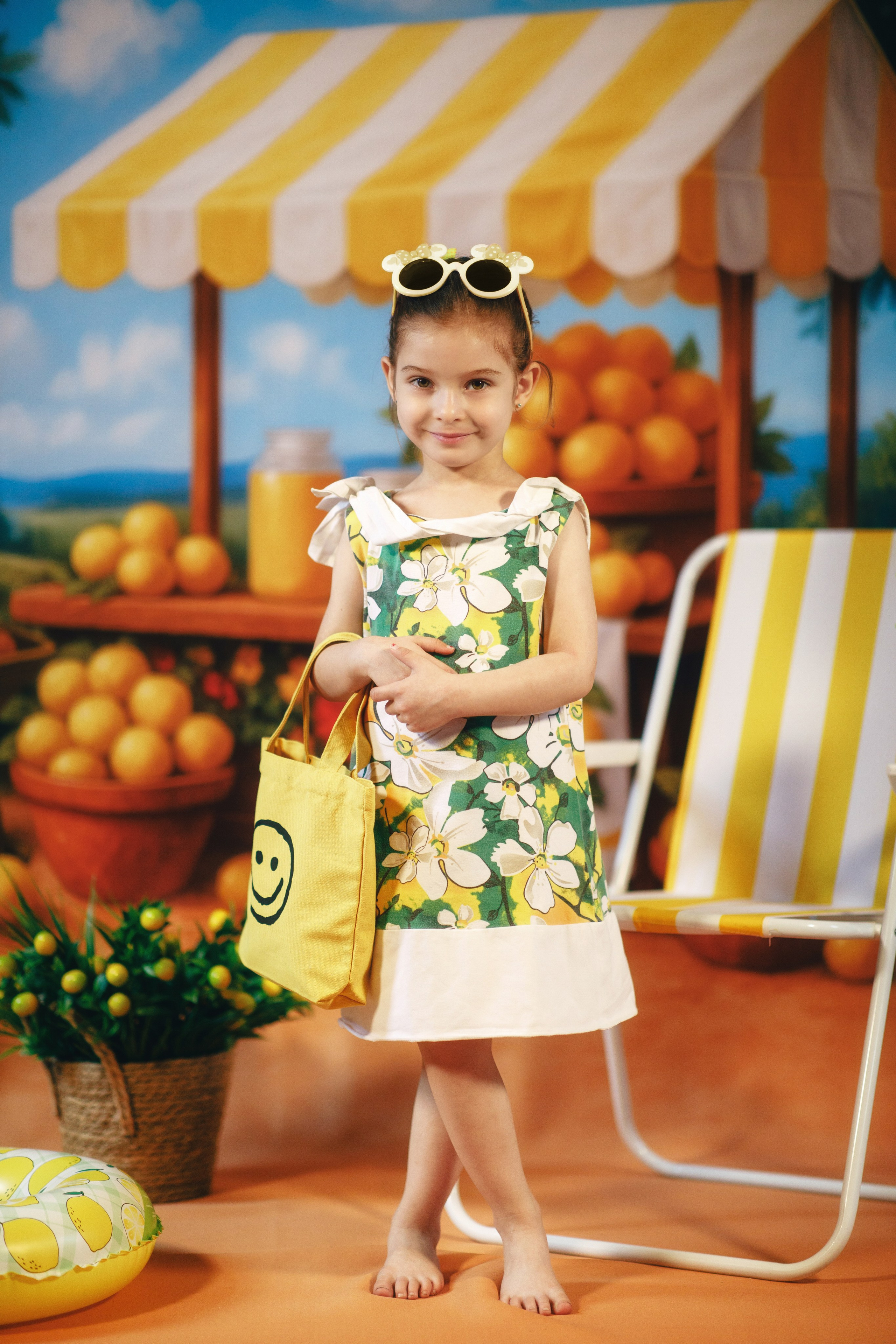 Детский летний фотопроект. Фотограф во Владикавказе Юрий Геворгизов