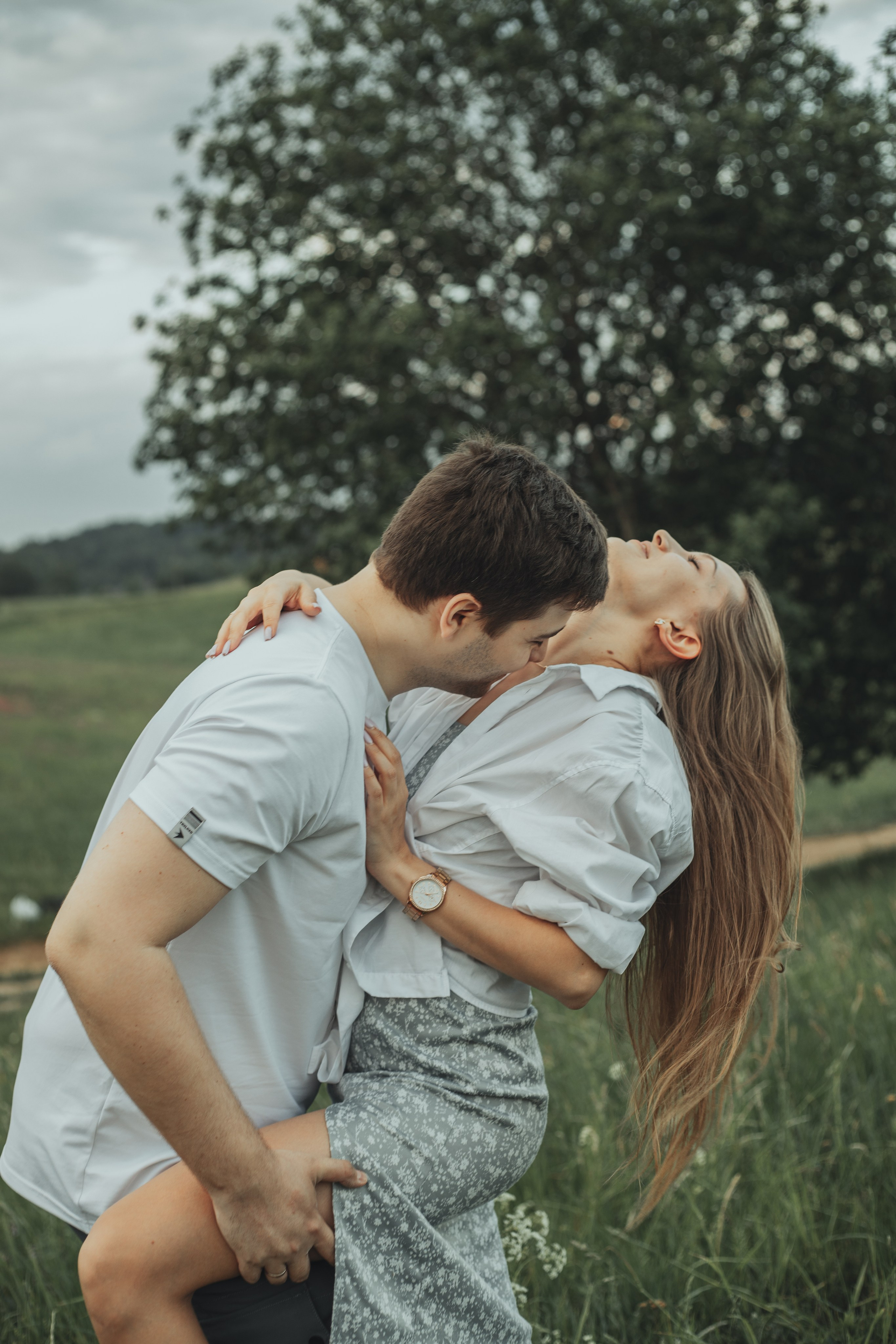 Любовь в поле. Главная