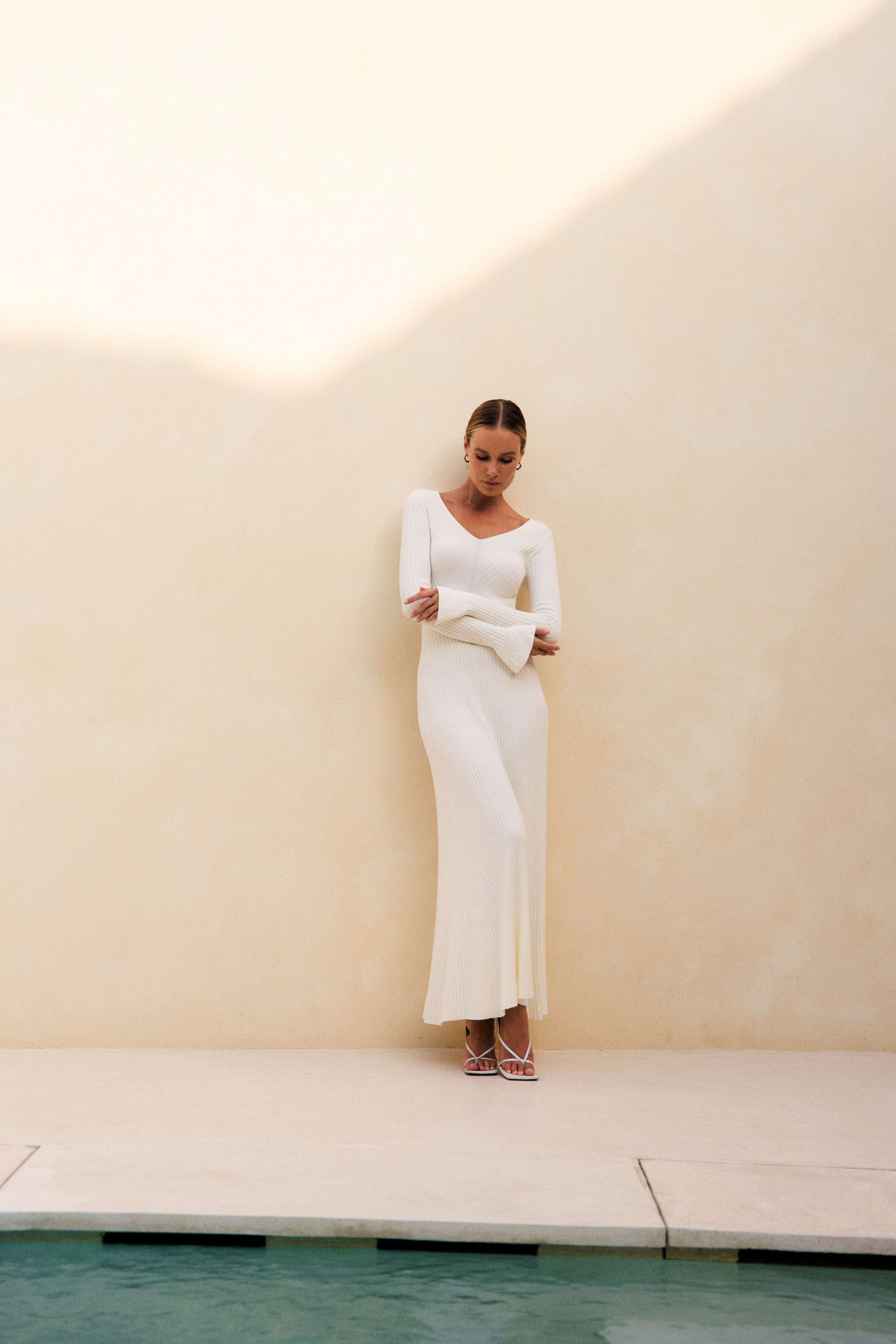 Try on dress. Юлия Пестрикова