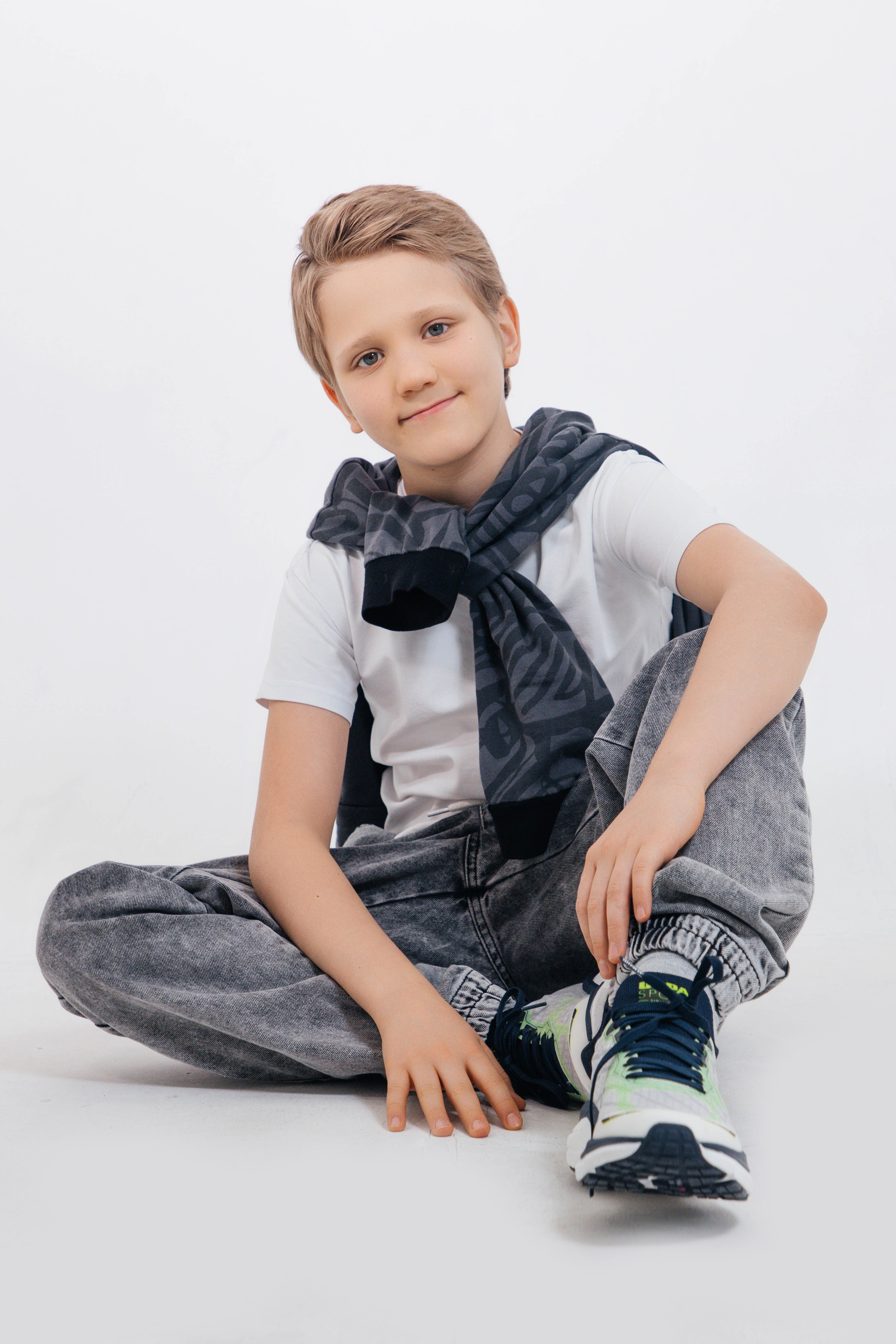 Гриша, рост 155. Efimova Model Agency