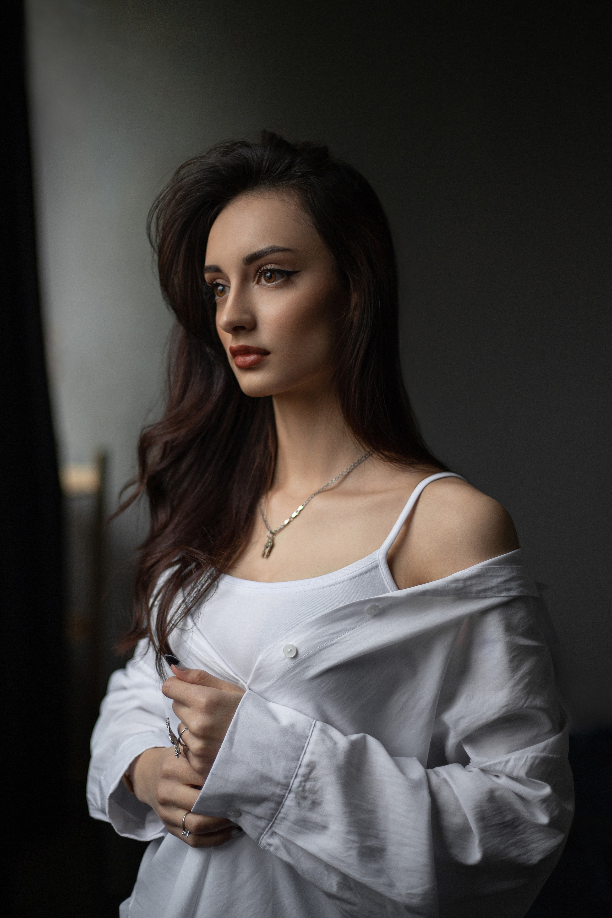 Портретная съемка. Студия подкастов в Волгограде