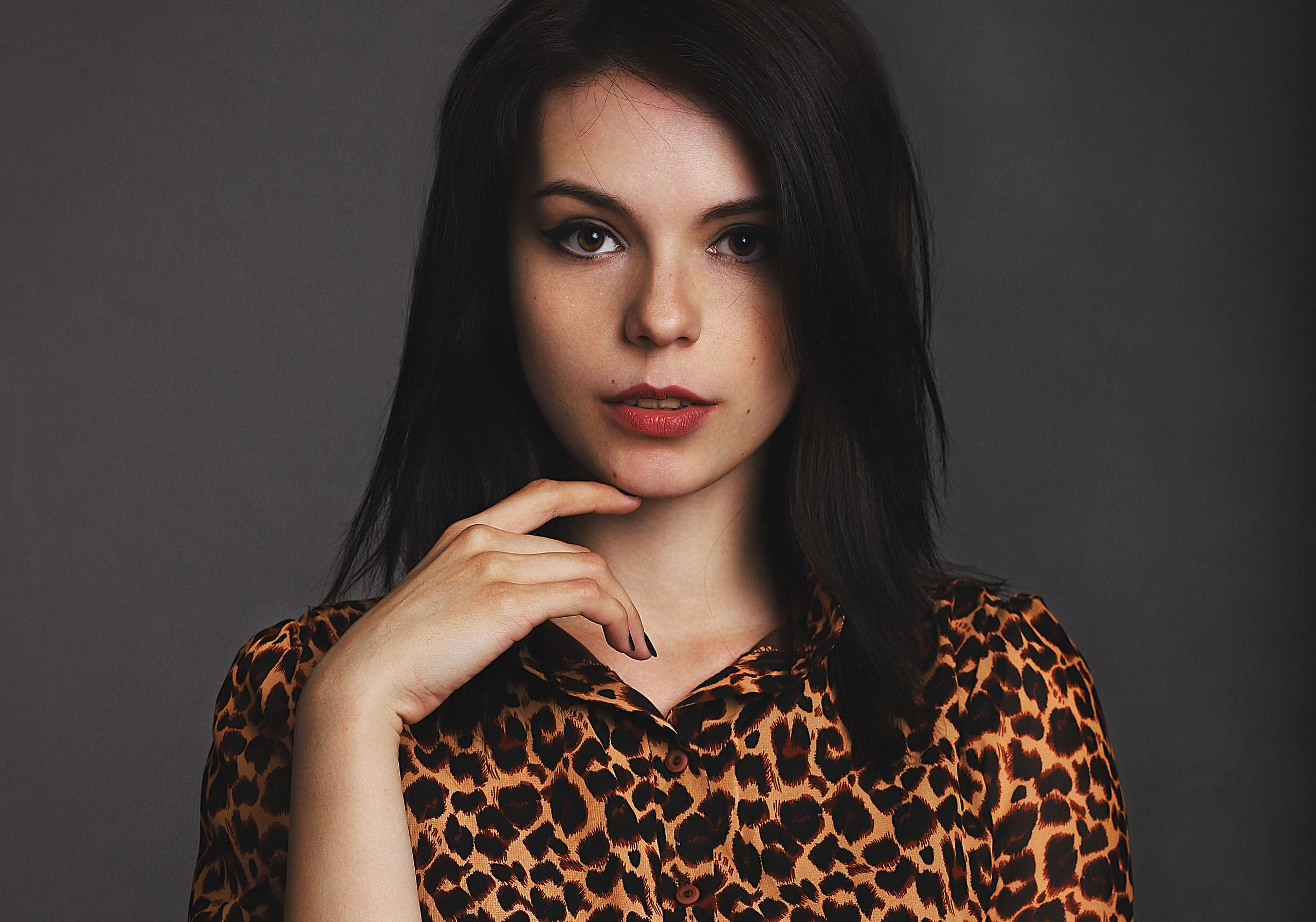 Портретная съемка. Студия подкастов в Волгограде