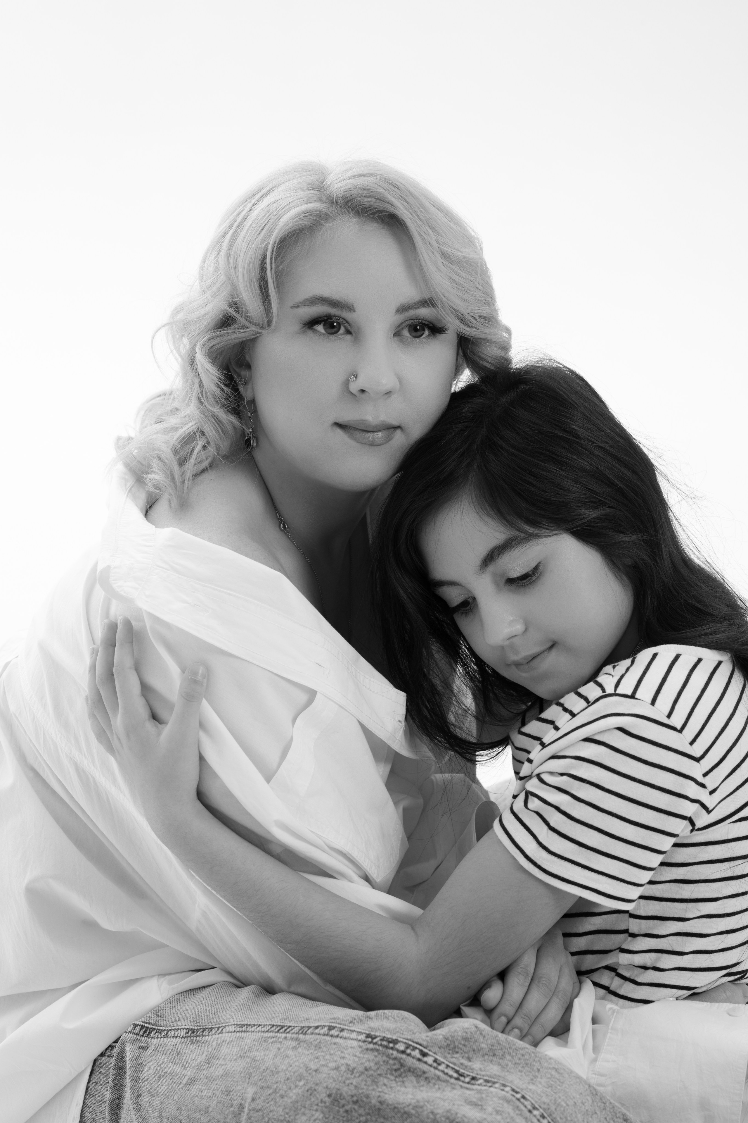 Мама и дочь. Фотограф чувственного портрета в Санкт-Петербурге Светлана Фролова