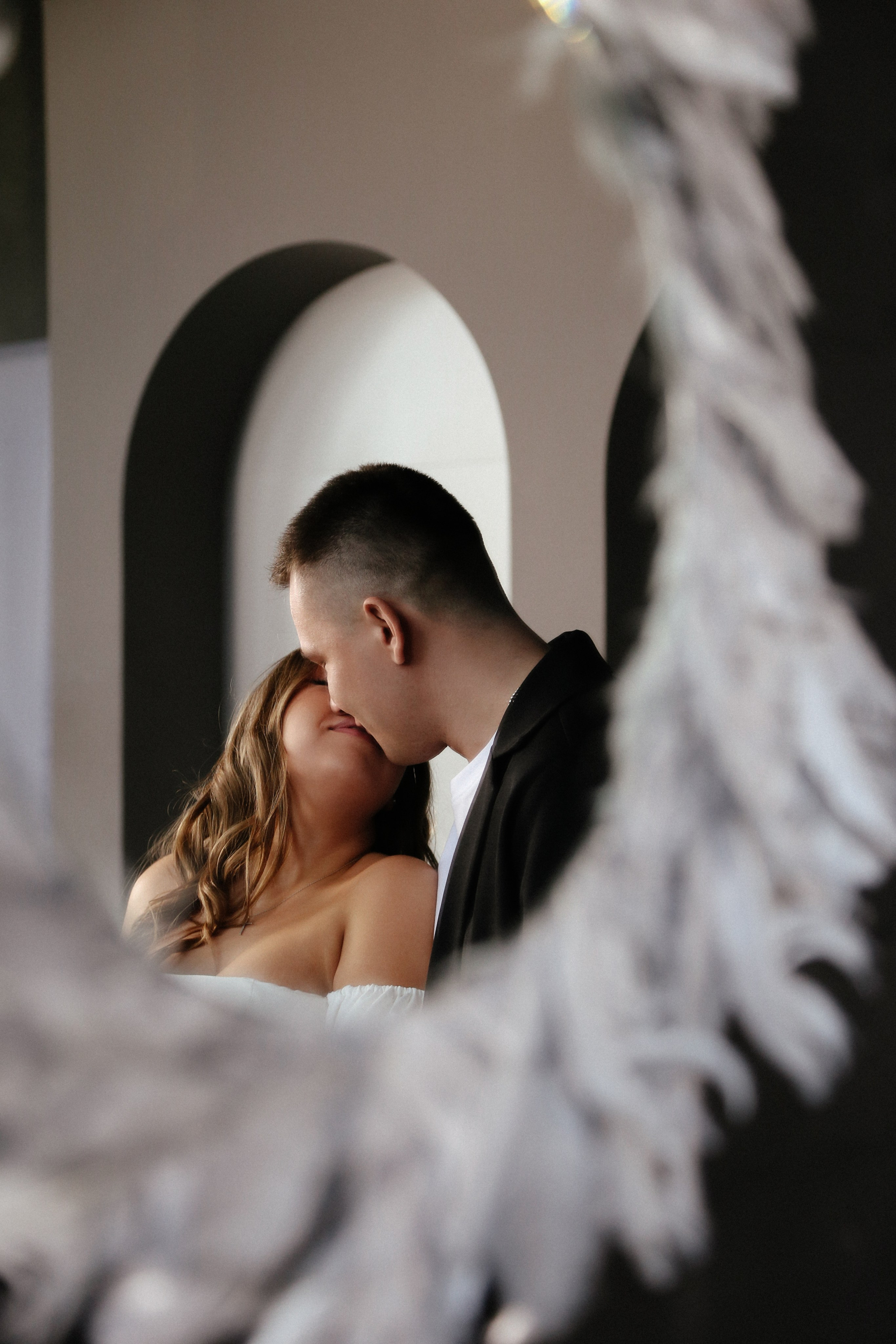 Анна и Илья. Фотограф Мария Камышан