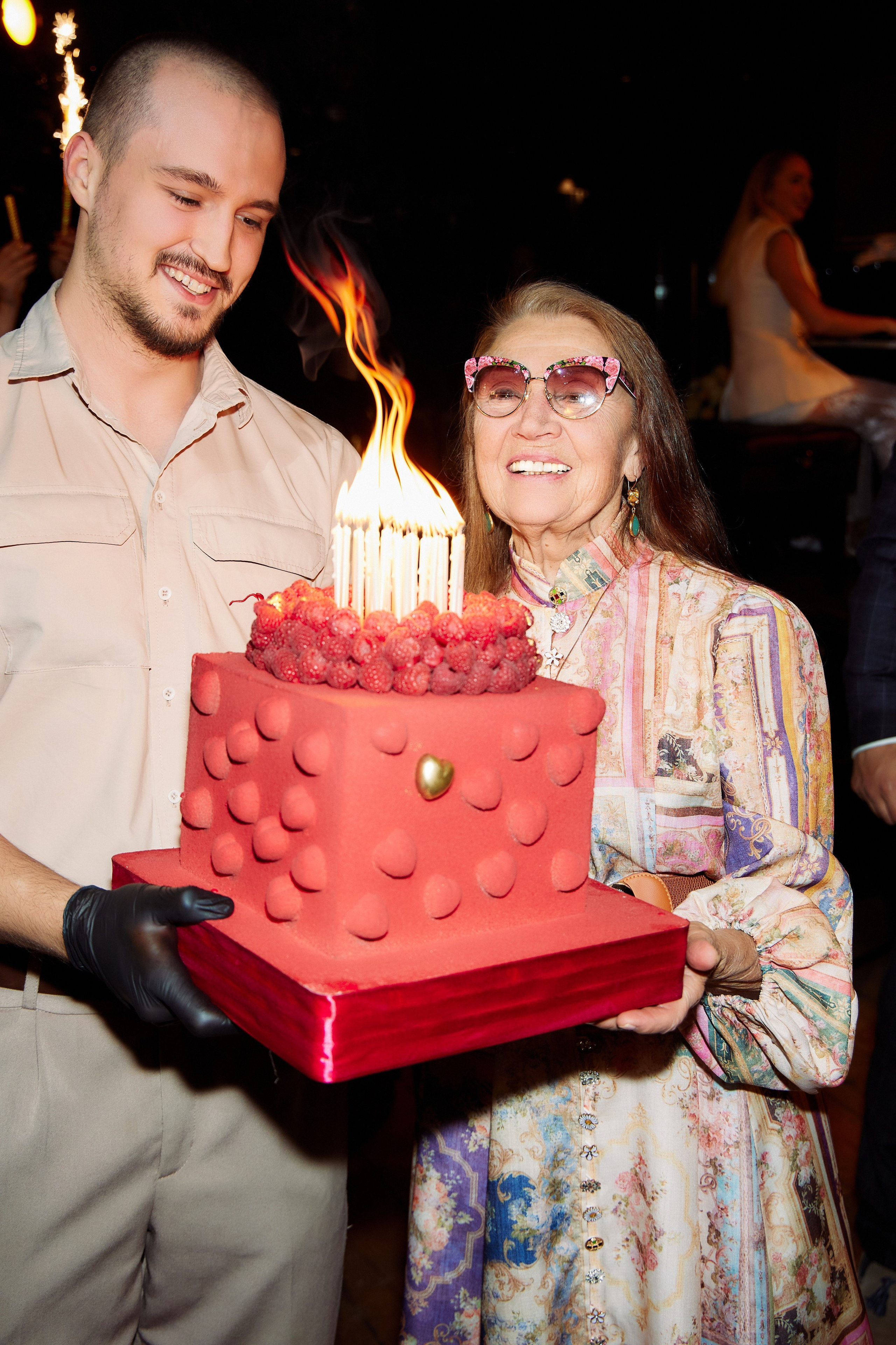 Birthday Party. Reportage photographer Vlad Shishkin