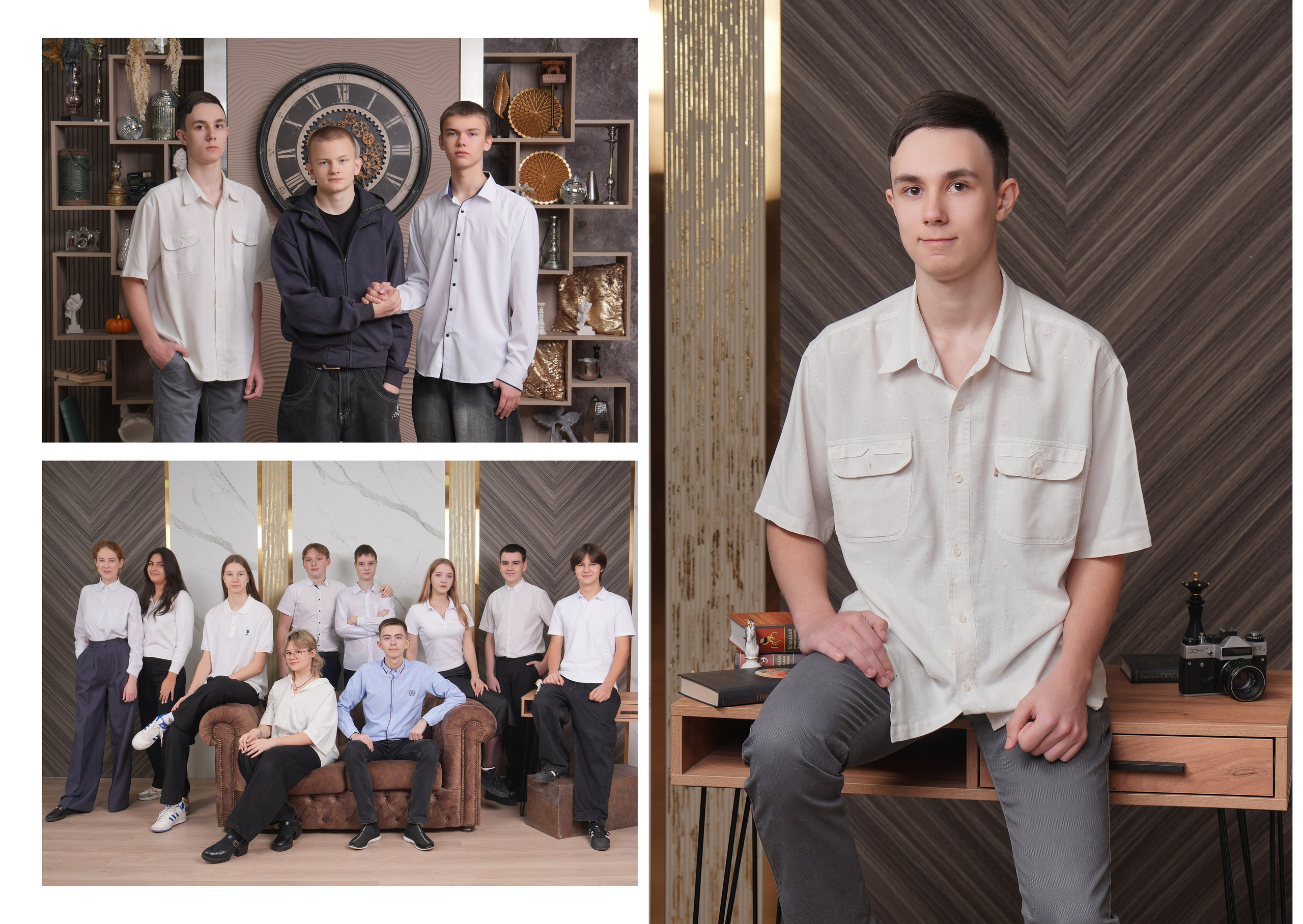 ЛИЦЕЙ 12 9 Б. Красивый выпускной альбом в Краснодаре