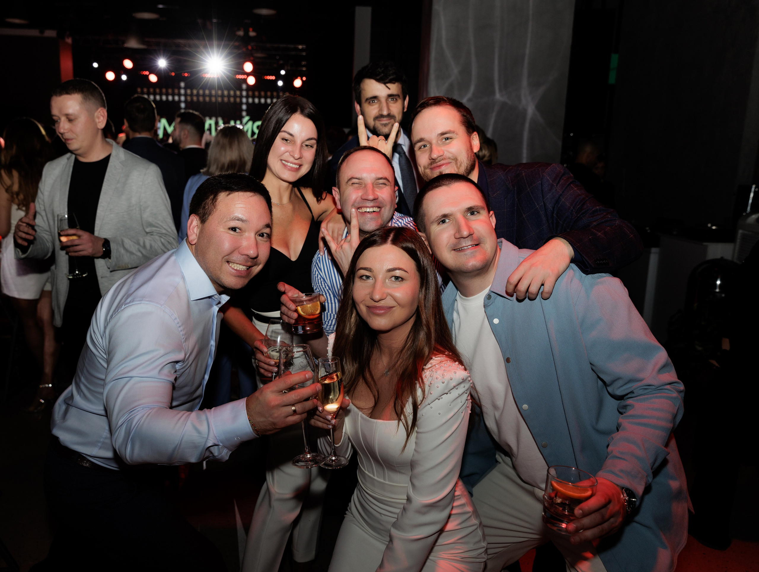 Сбер первый корпоратив. Свадебный фотограф в Москве    Еремин Анатолий