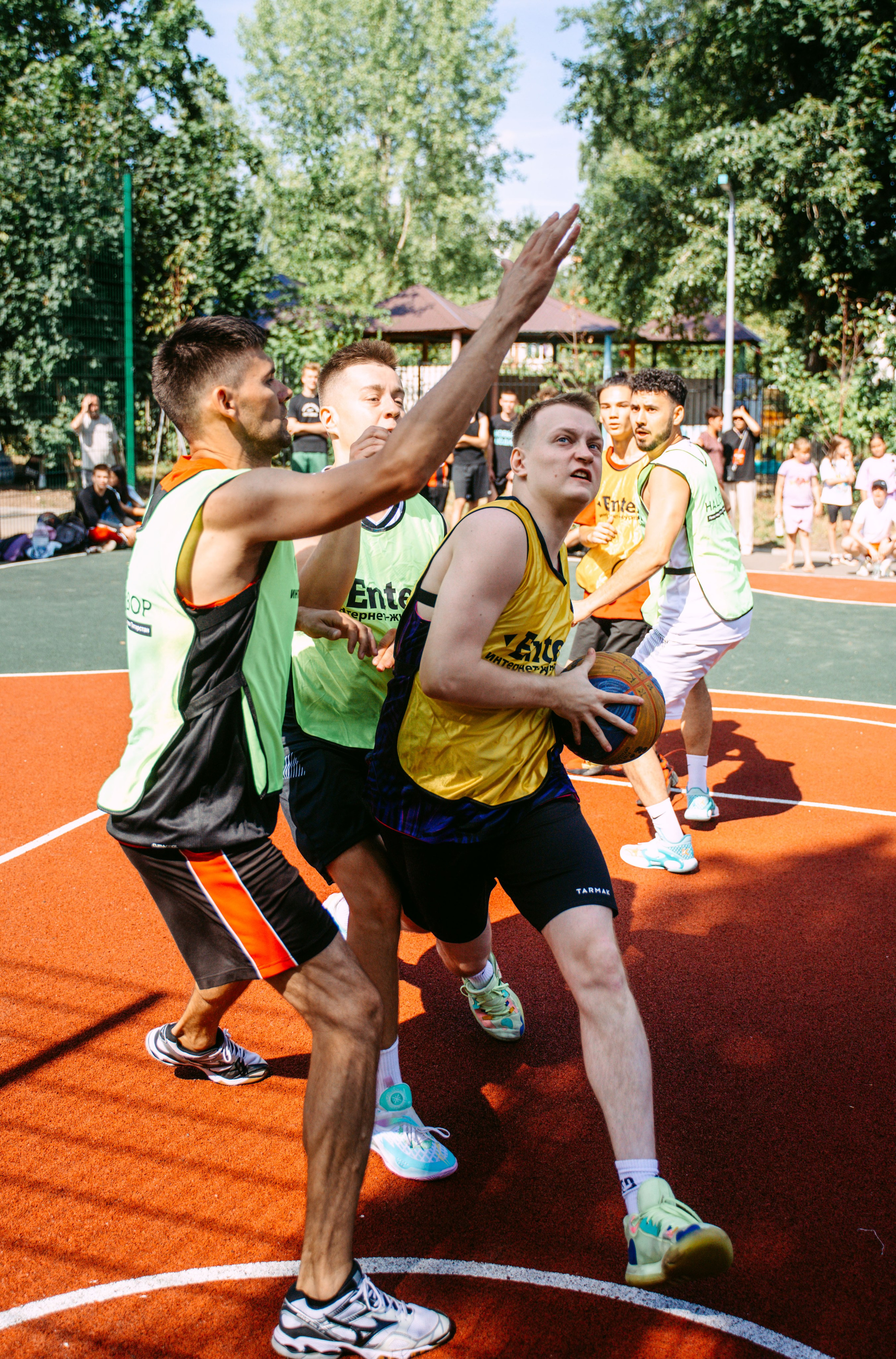 Enter x «Наш двор». Турнир по баскетболу 3×3 / 2023. Саша Копылов, фотограф в Казани