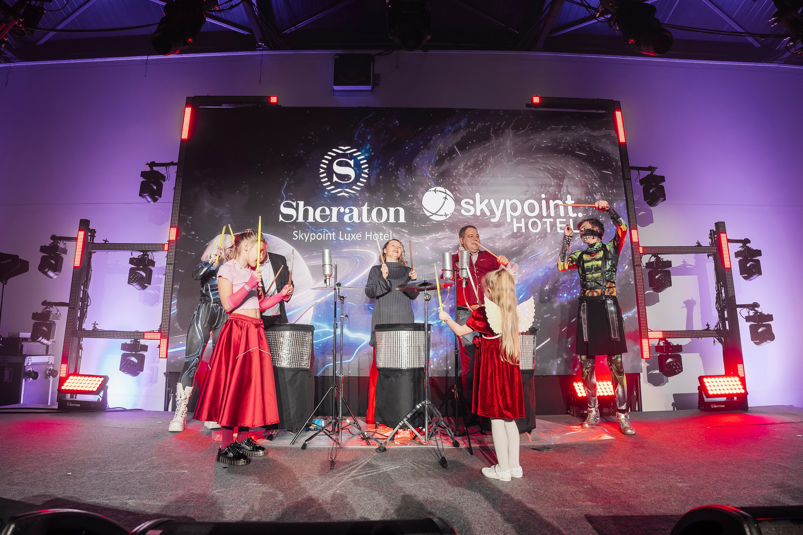 Sheraton Skypoint Luxe corporate event. Фотограф в Москве и Подмосковье — свадьбы и мероприятия | Алексей Сварог