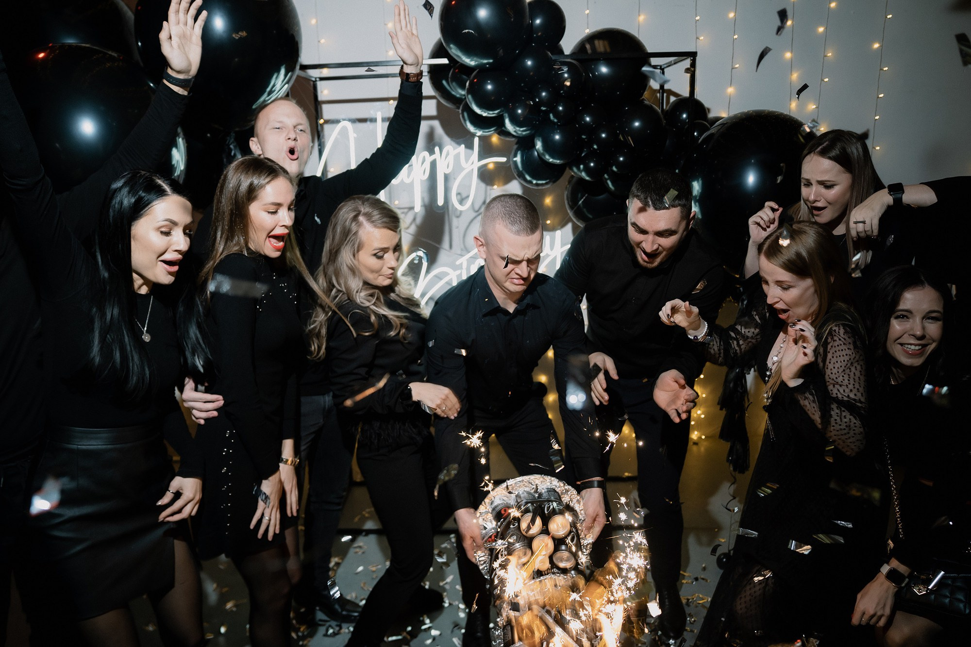 Sergey's birthday. Фотограф в Москве и Подмосковье — свадьбы и мероприятия | Алексей Сварог