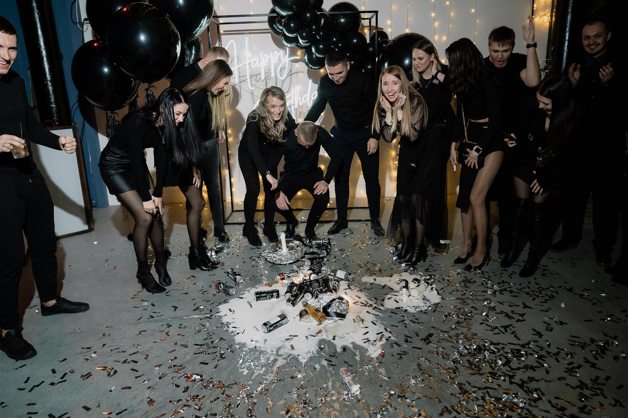 Sergey's birthday. Фотограф в Москве и Подмосковье — свадьбы и мероприятия | Алексей Сварог