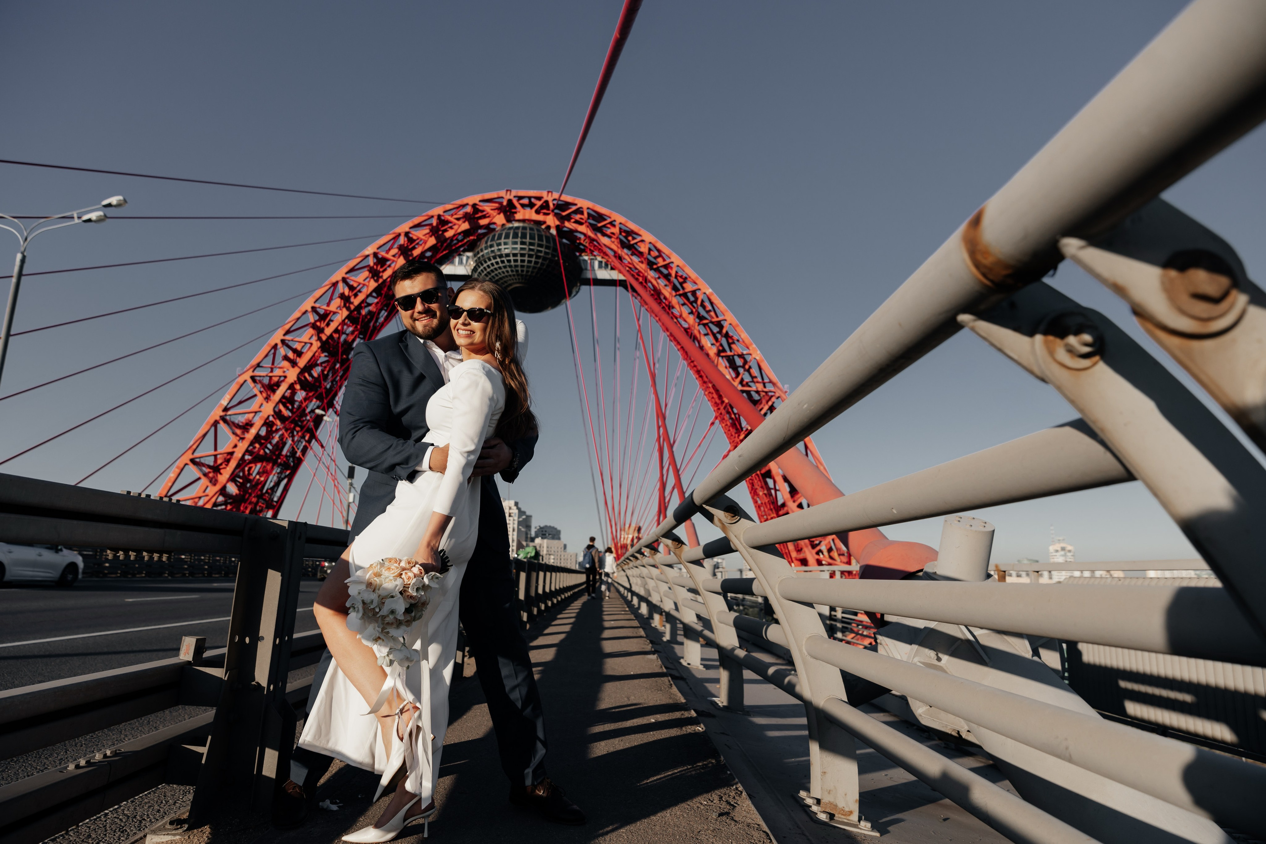 На стиле. Свадебный фотограф москва