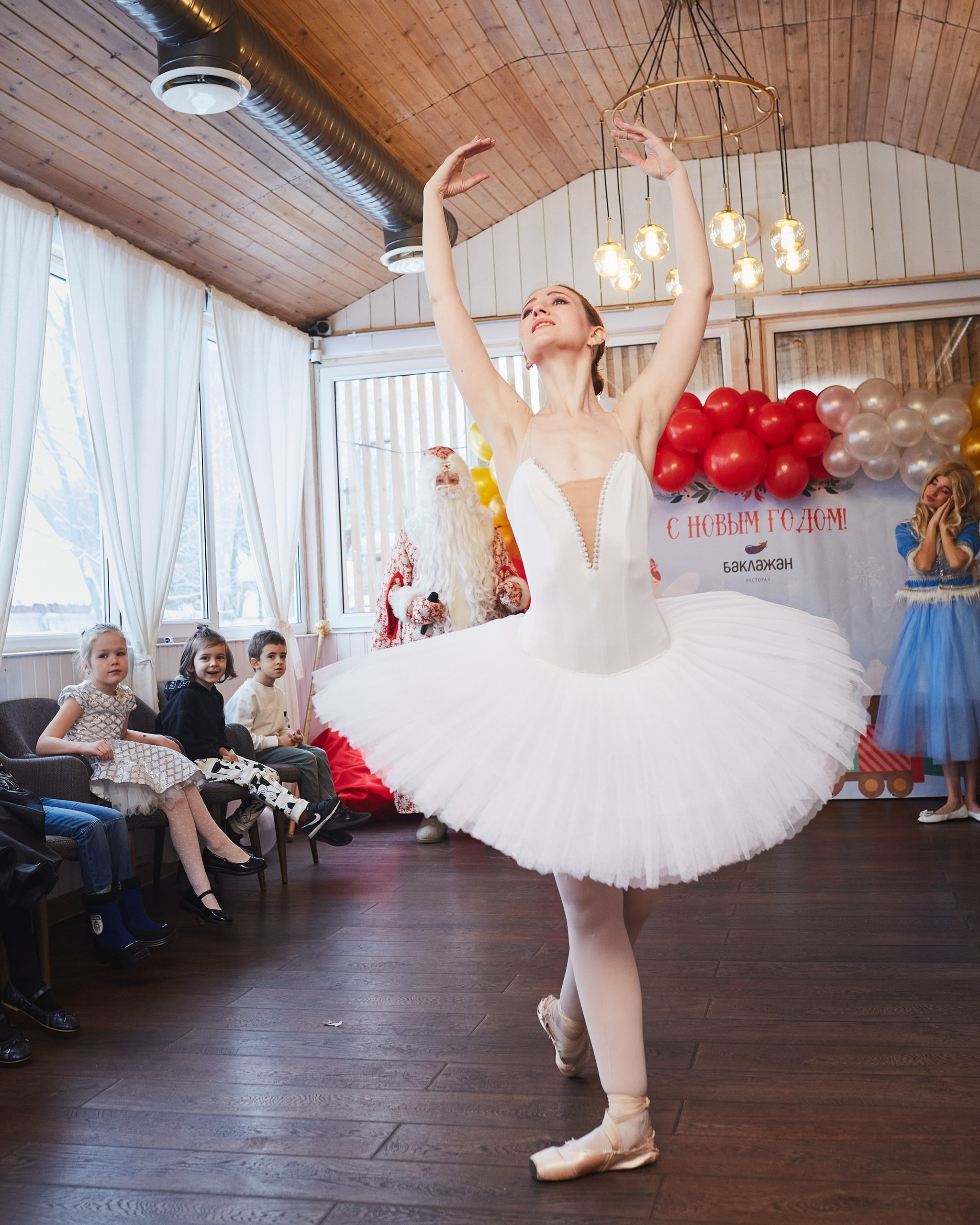 Утренник в ресторане «Баклажан». Евгений Матвеев — фотограф в Санкт-Петербурге