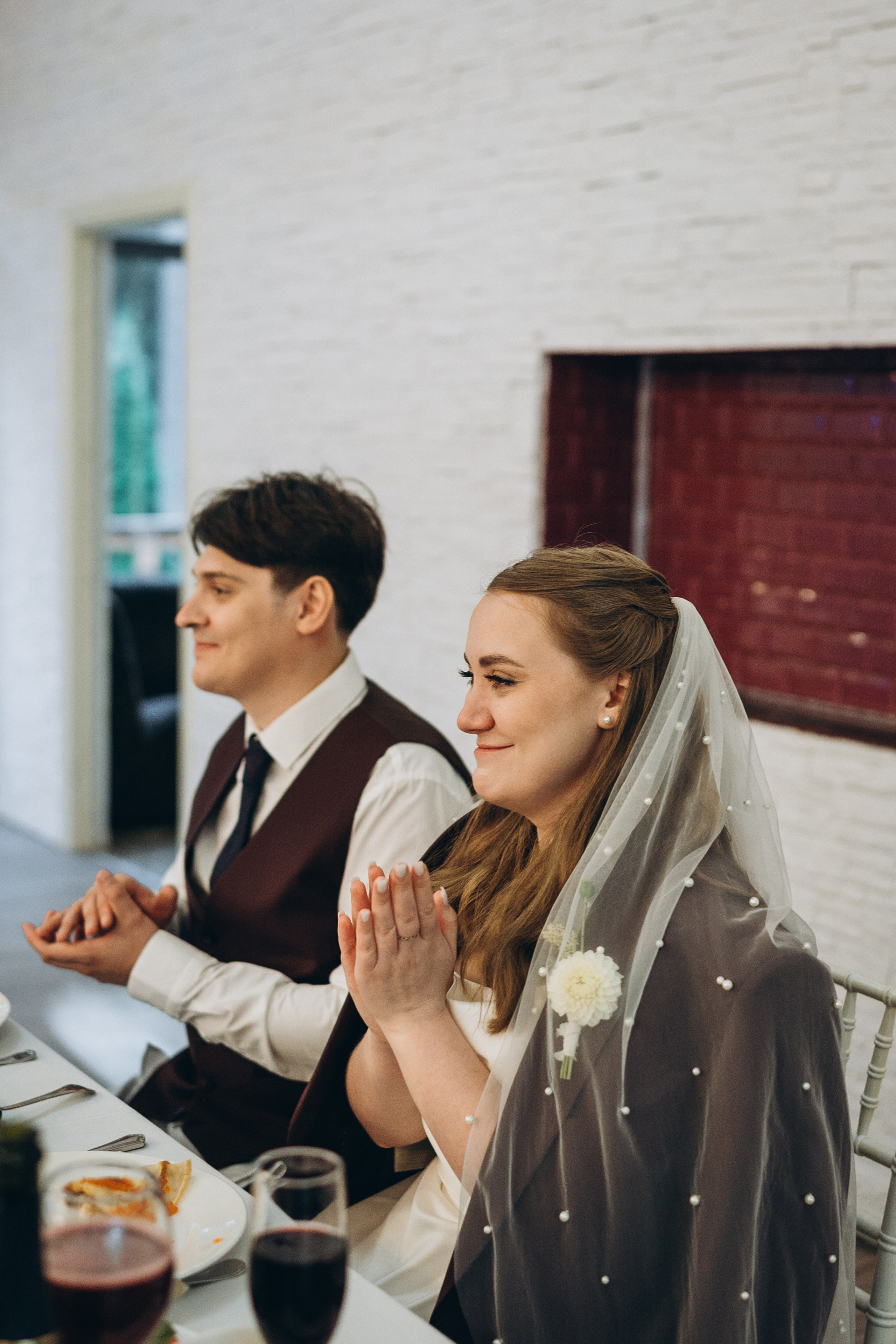 Выездная регистрация. Фотограф в Санкт-Петербурге — Лучина Екатерина