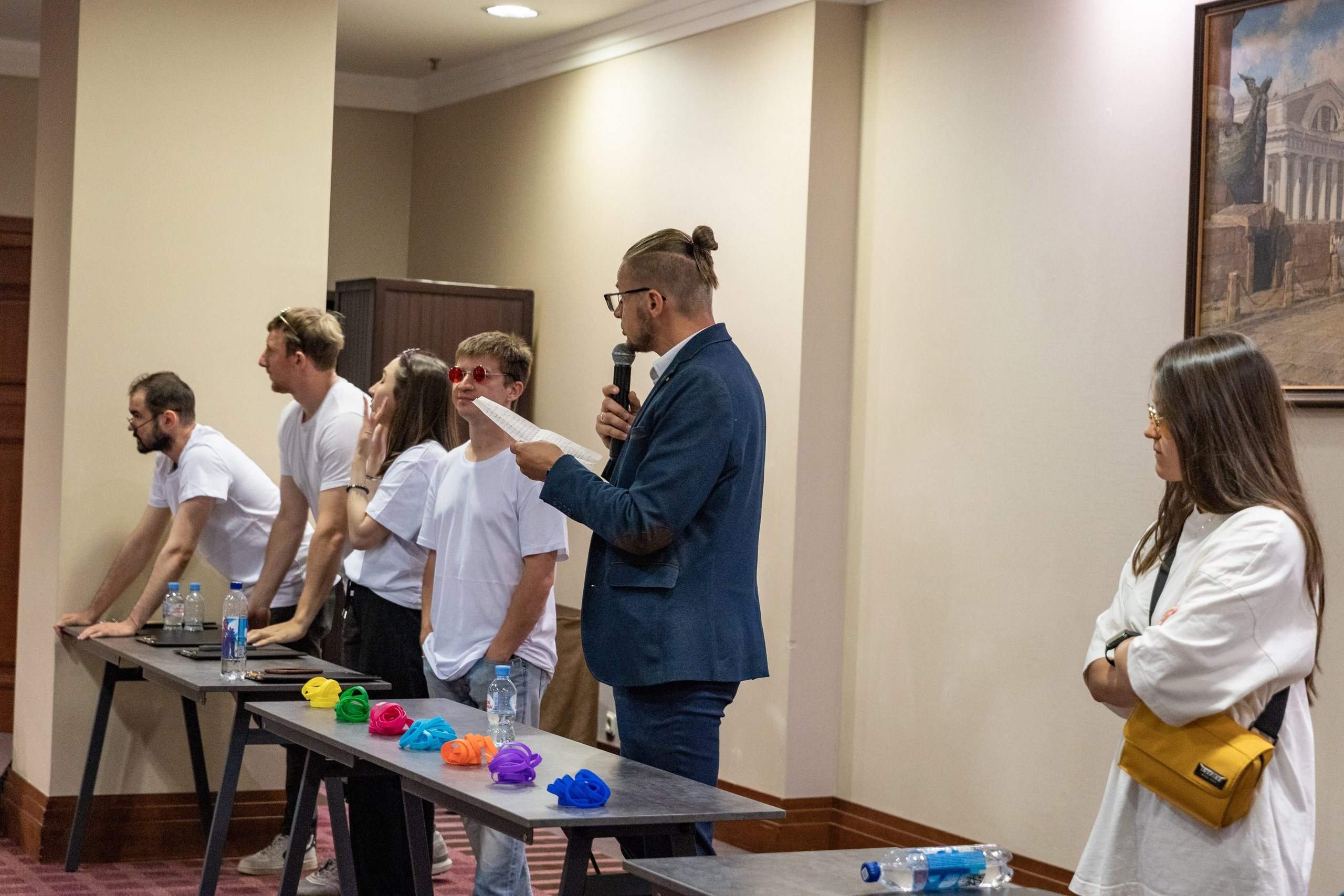 Корпортивный квест по городу. Фотограф в Санкт-Петербурге Закута Ольга