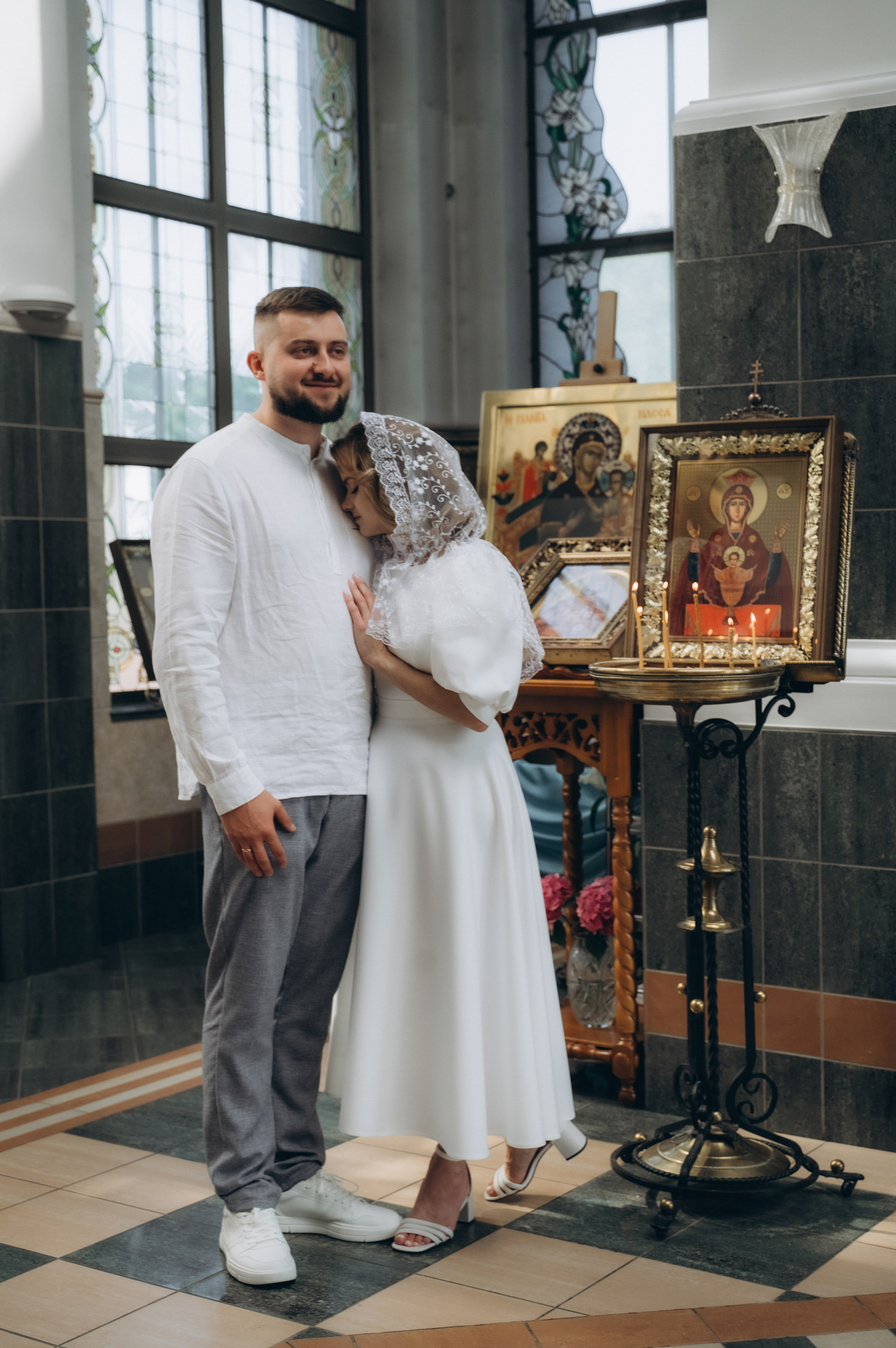 Венчание Сергей и Юлия (Дом милосердия). Семейный фотограф в Минске Дарья Дреко