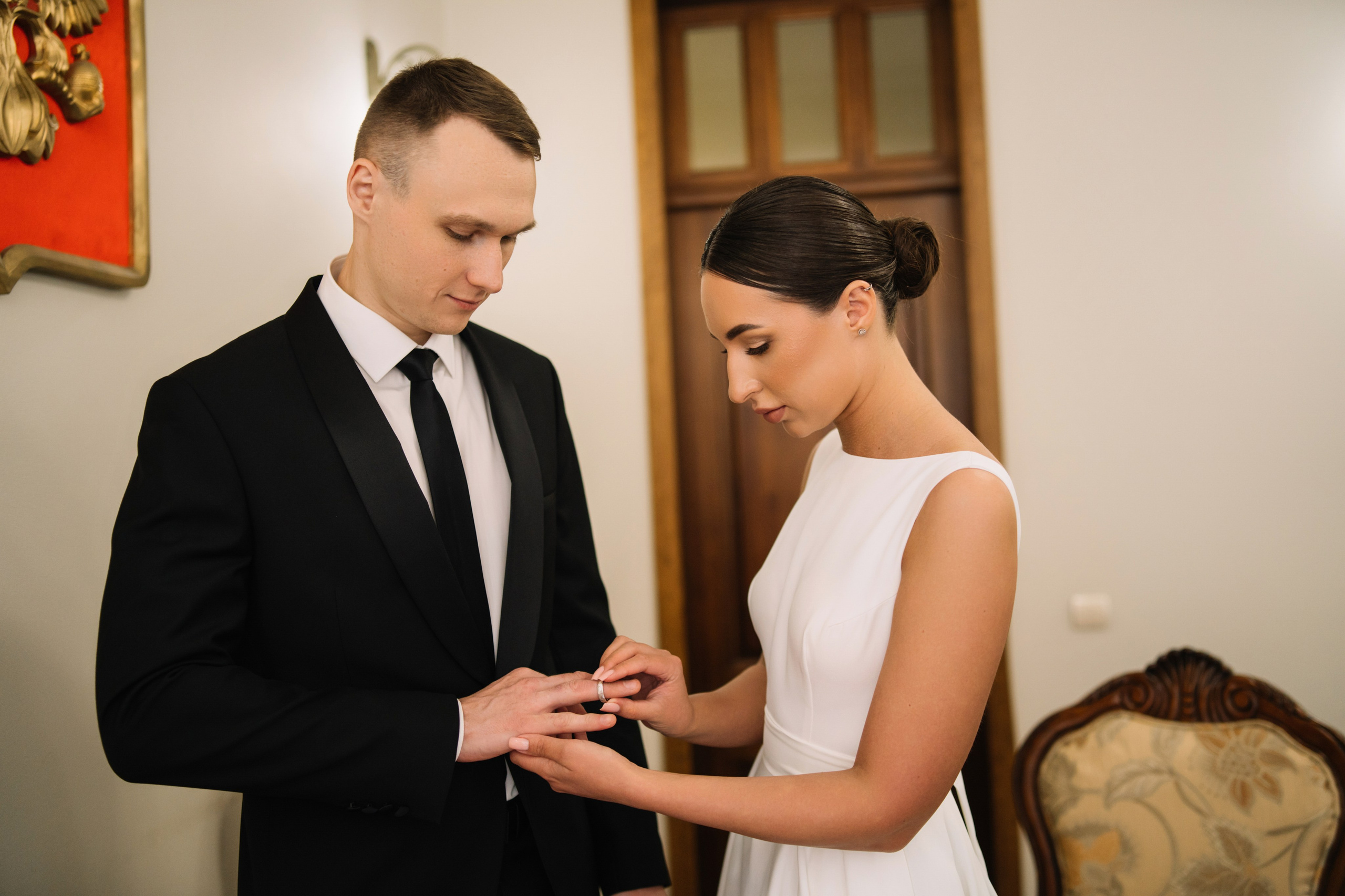 Для двоих. Свадебный фотограф в Калуге Алексей Климов