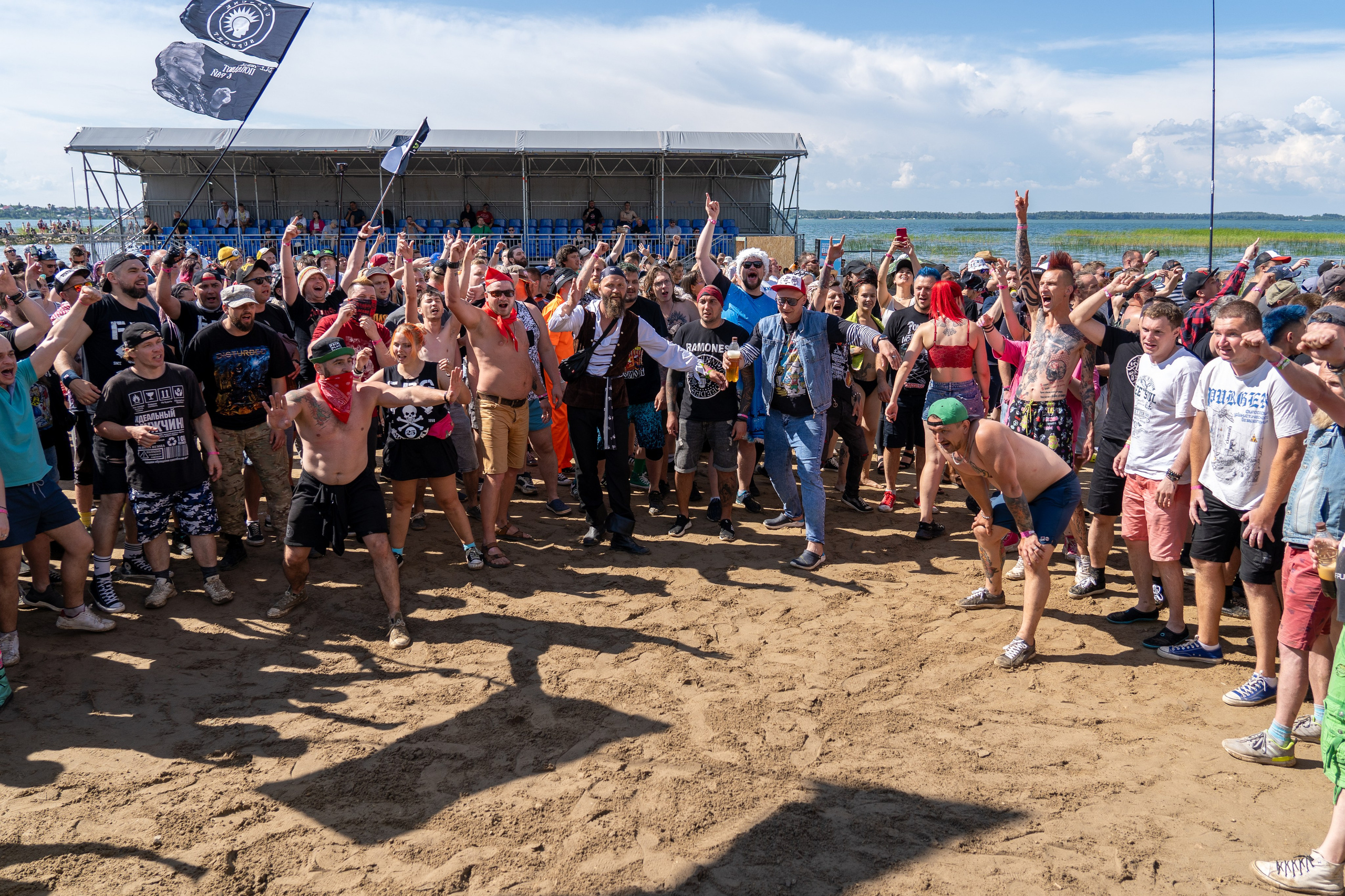 Пляж 2.4. Фотограф Денис Булавин