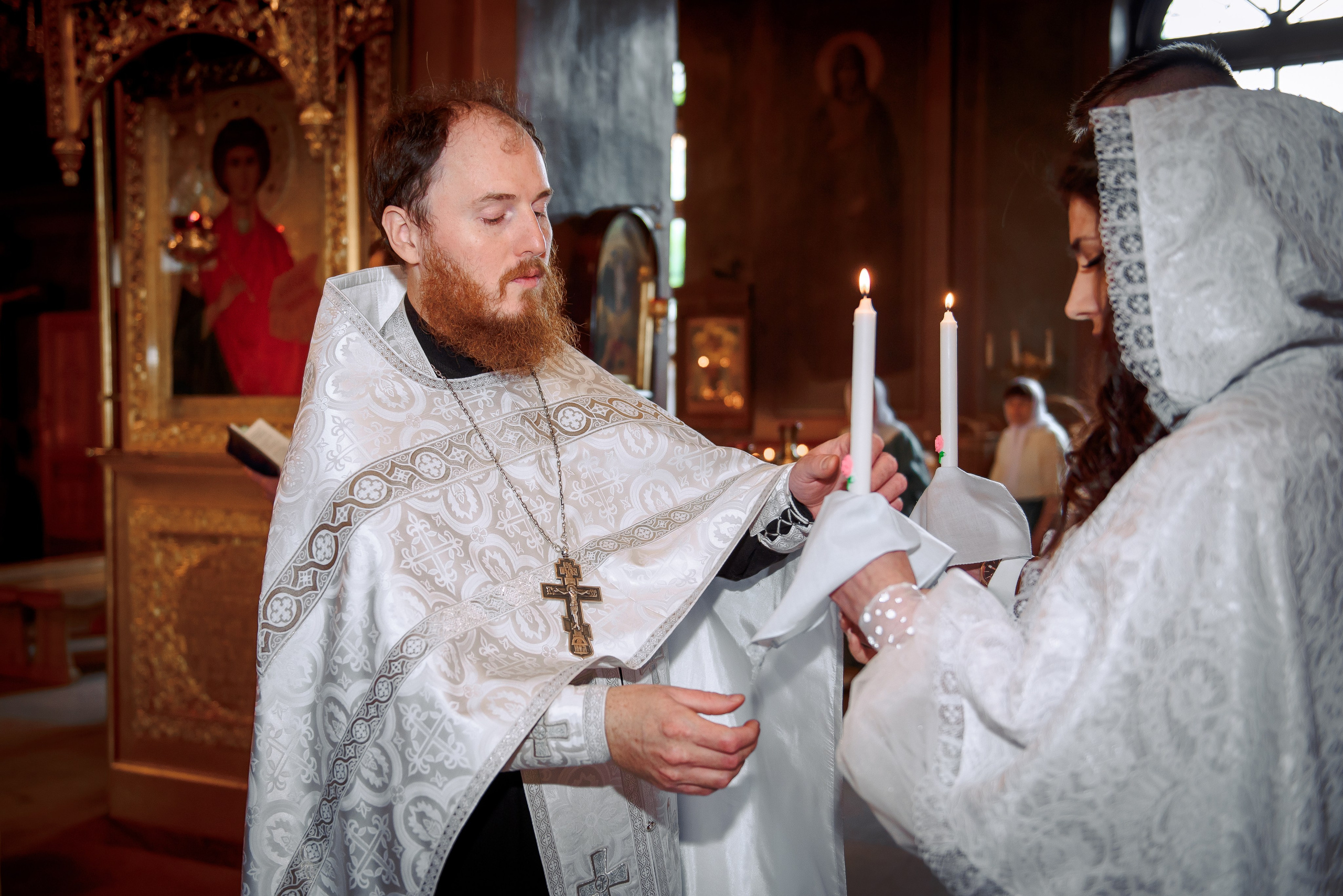 Венчание в Храме Бориса и Глеба в Дегунино. Свадебный и семейный фотограф в Москве Юлия Винник