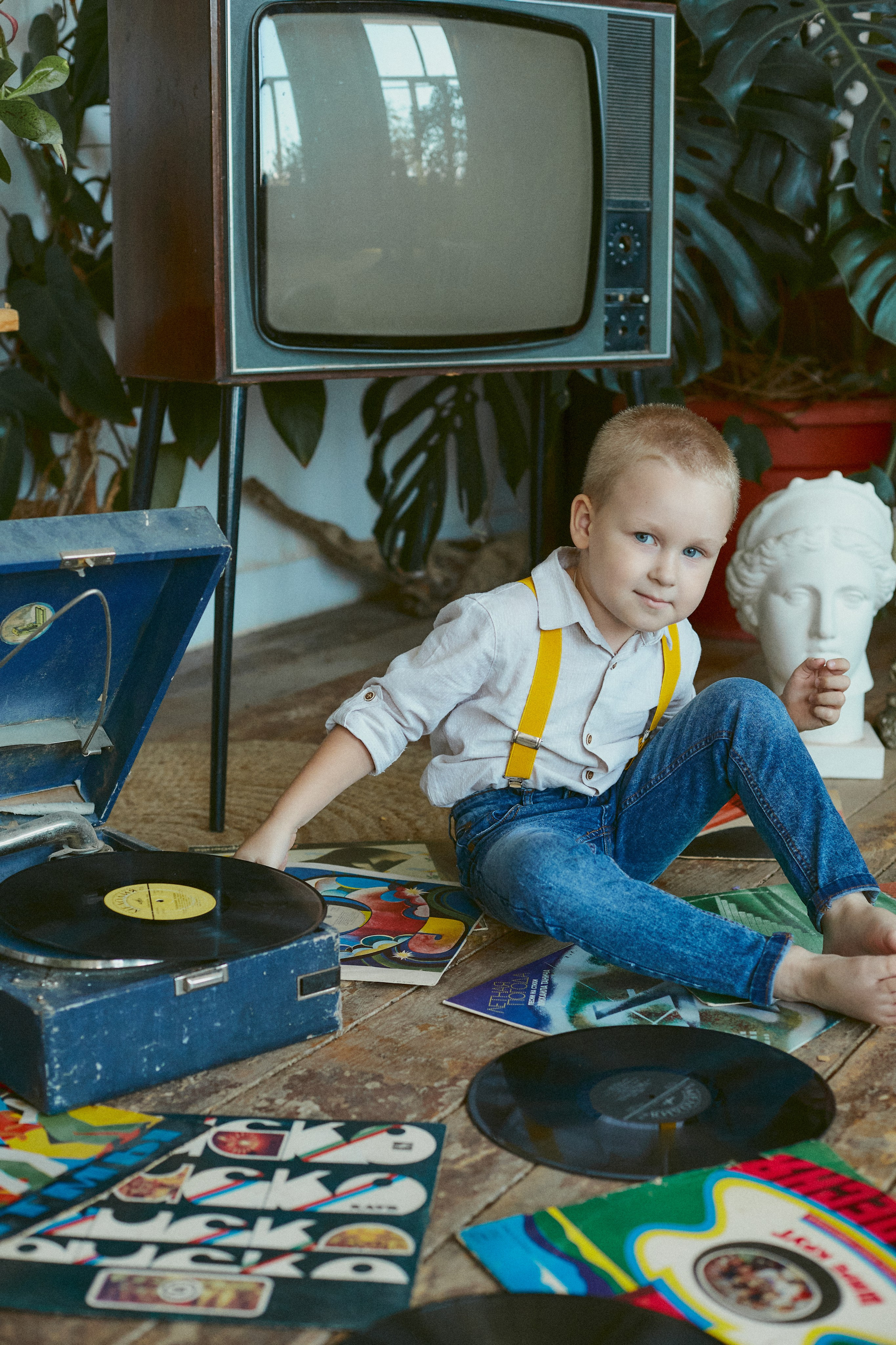 RETRO. Efimova Model Agency