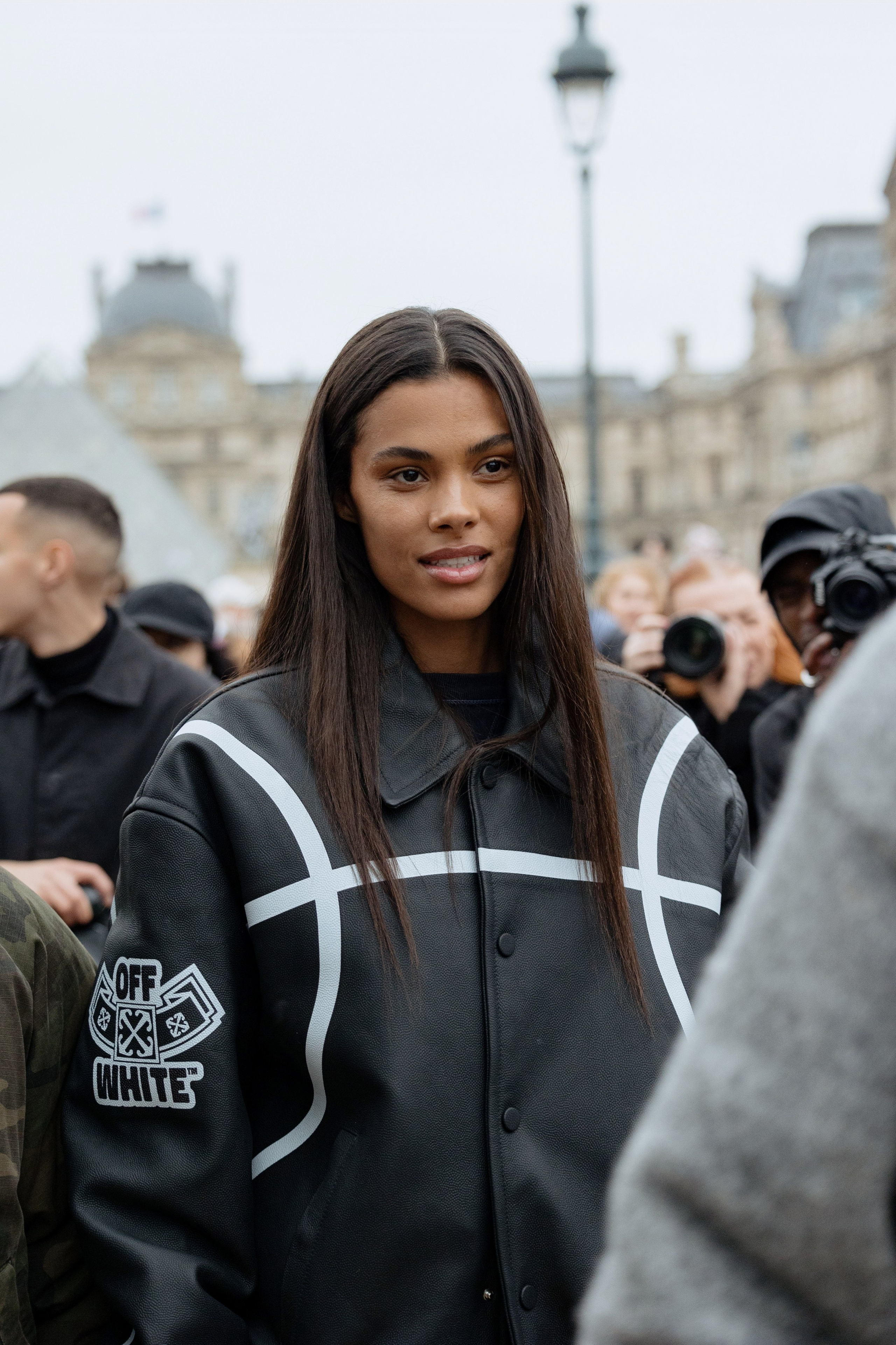 OFF WHITE PFW WOMENSWEAR FALL-WINTER 24/25. Photographer in Milan Ivan Goncharov