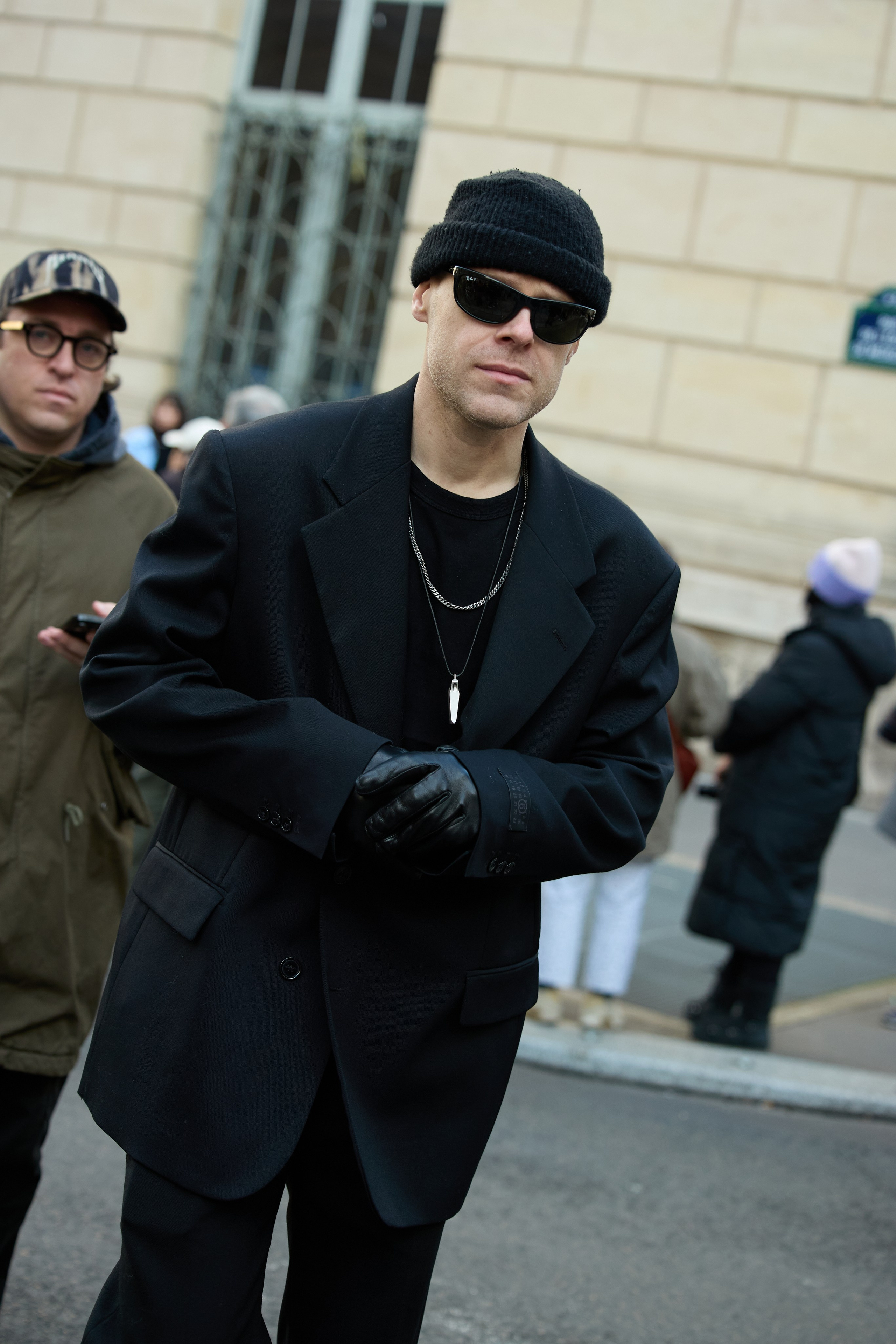 PFW MENSWEAR FALL/WINTER 25/26 Issey Miyake. Photographer in Milan Ivan Goncharov