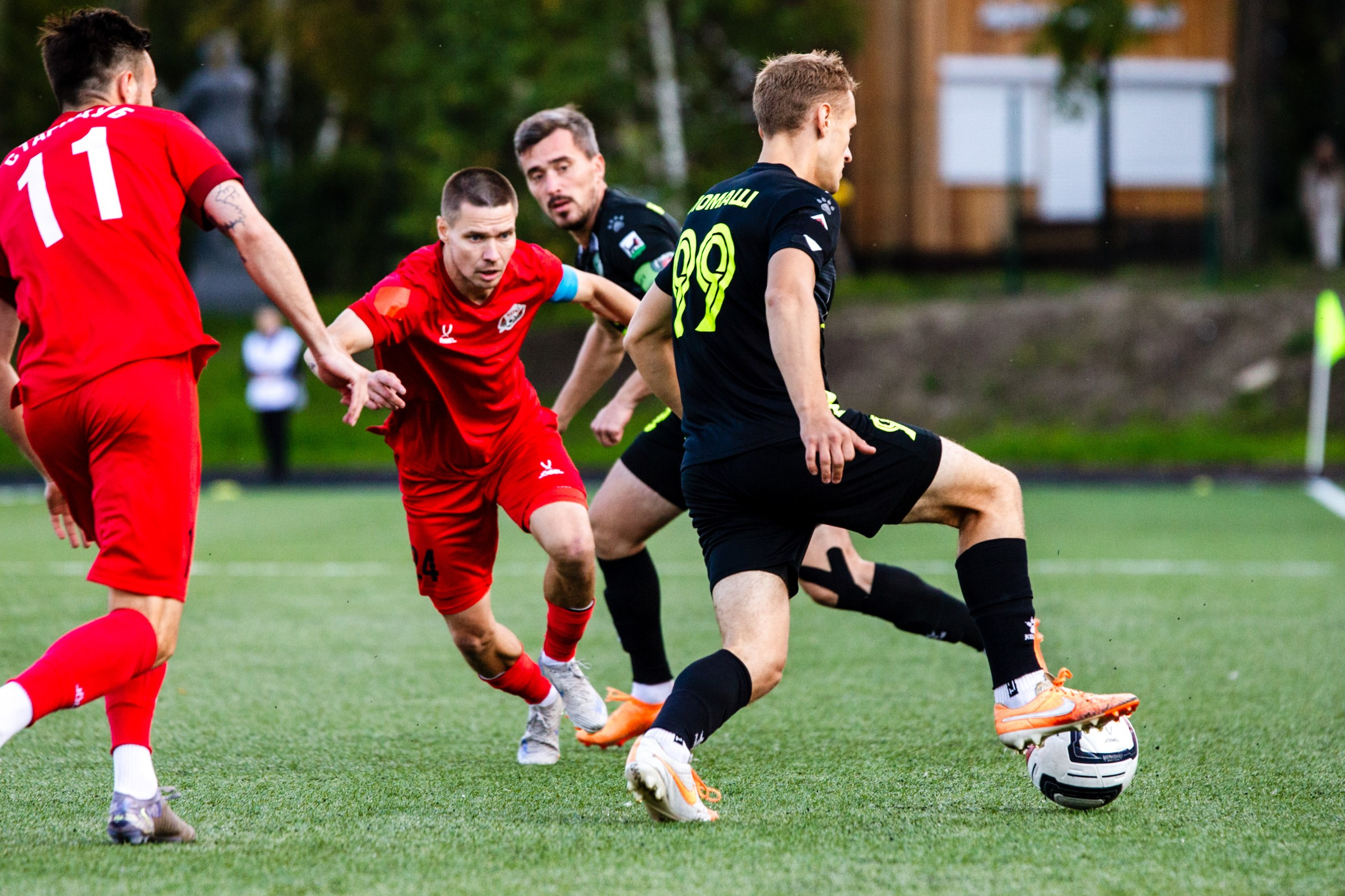 FONBET Кубок России по футболу сезона 2025-2026 | ФК Иркутск — КДВ (Томск) | 11.09.25. Фотограф в Иркутске Евгения Айвазова