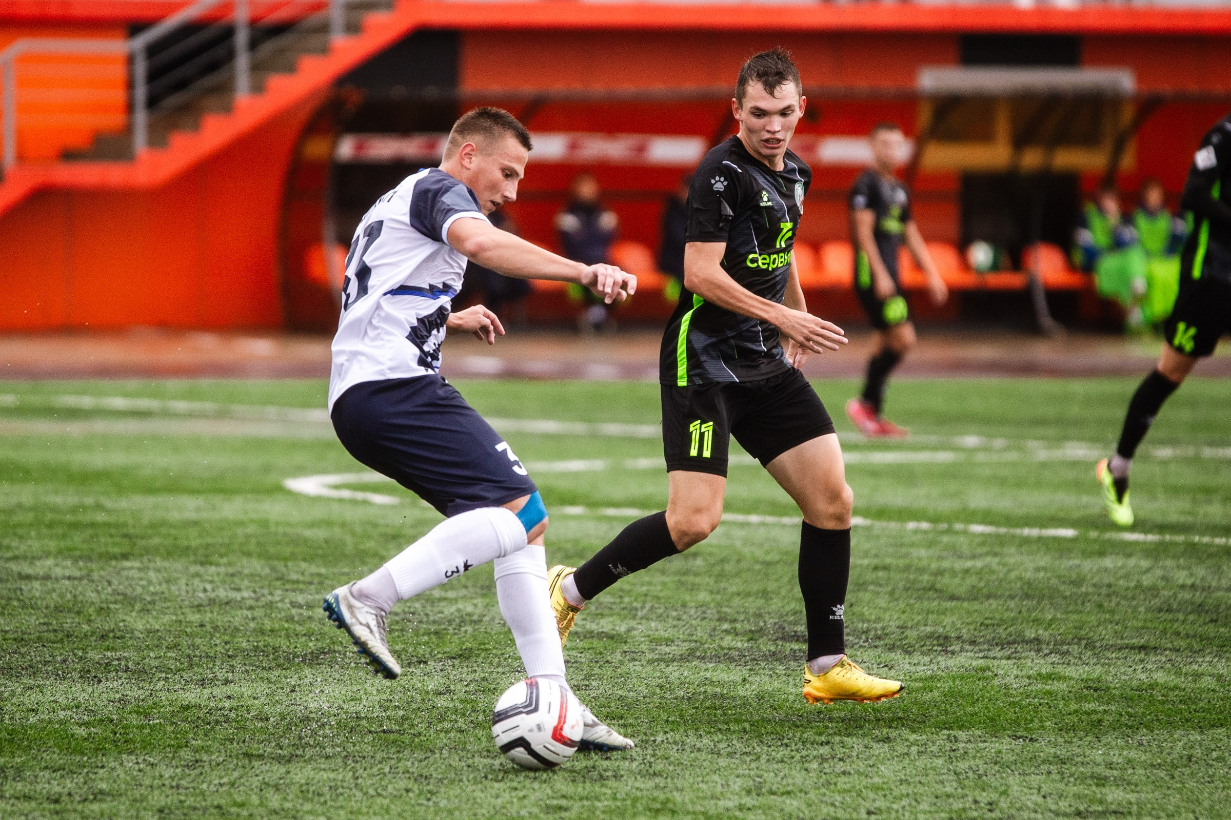 FONBET Кубок России по футболу сезона 2025-2026 | ФК Иркутск — Сибирь (Новосибирск) | 21.08.25. Фотограф в Иркутске Евгения Айвазова