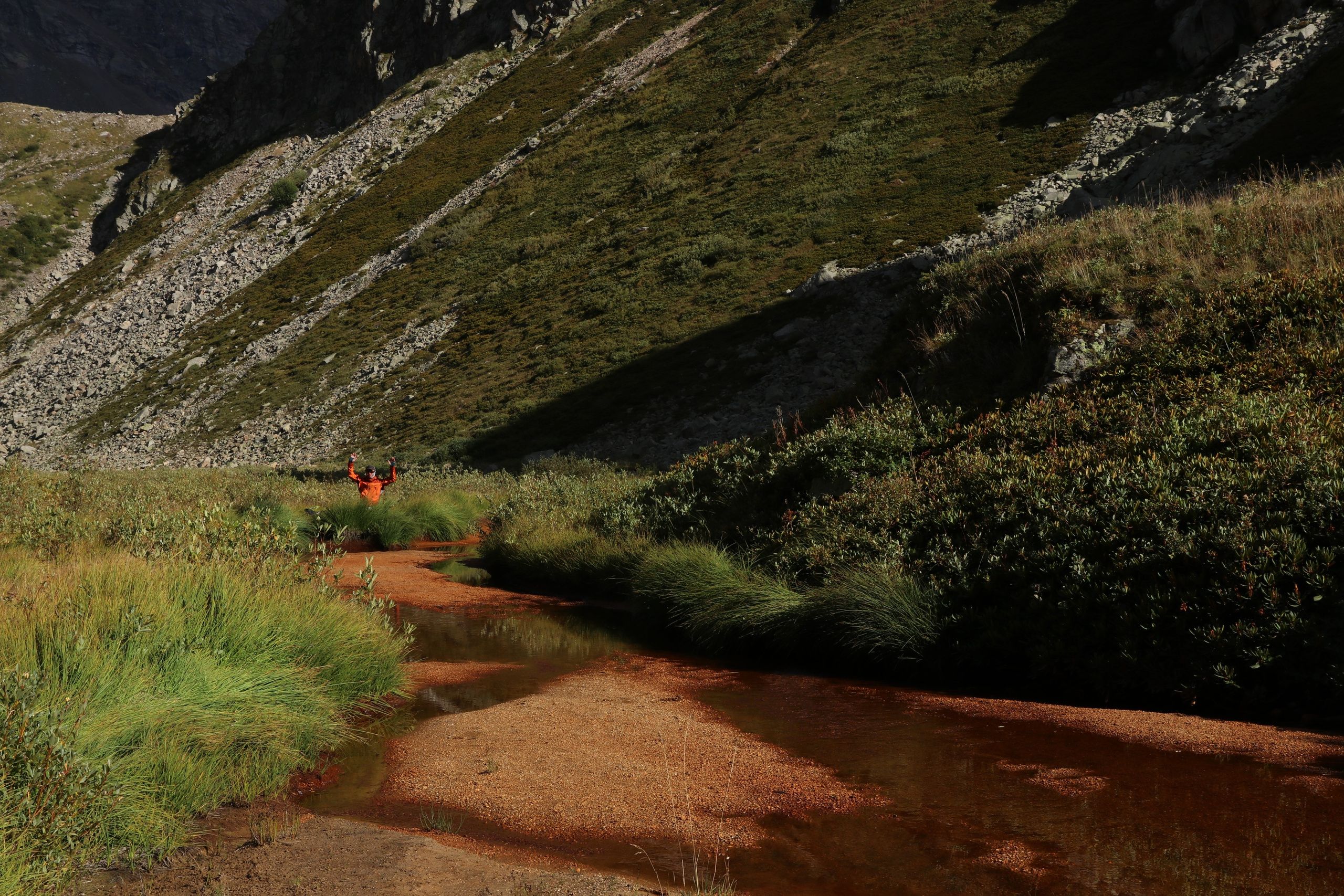 Приэльбрусье. Сентябрь 2023. Путешественник-фотограф из Санкт-Петербурга Татьяна Свистулина