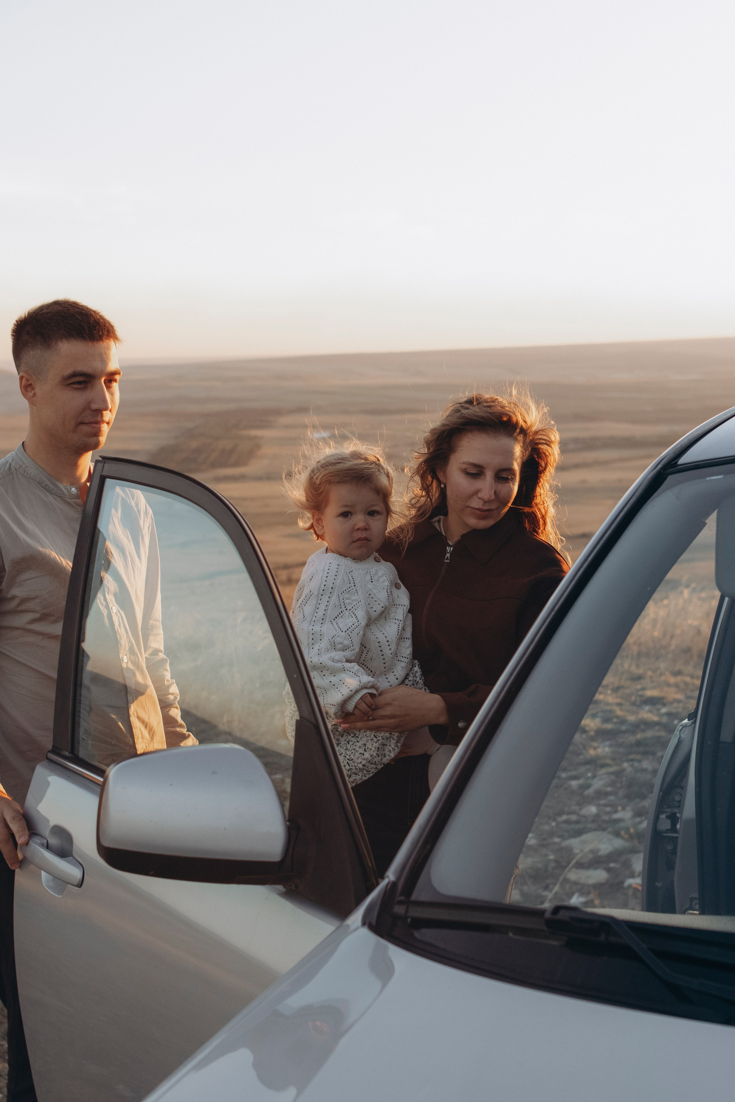 Лиза, Катя, Стас. Главная