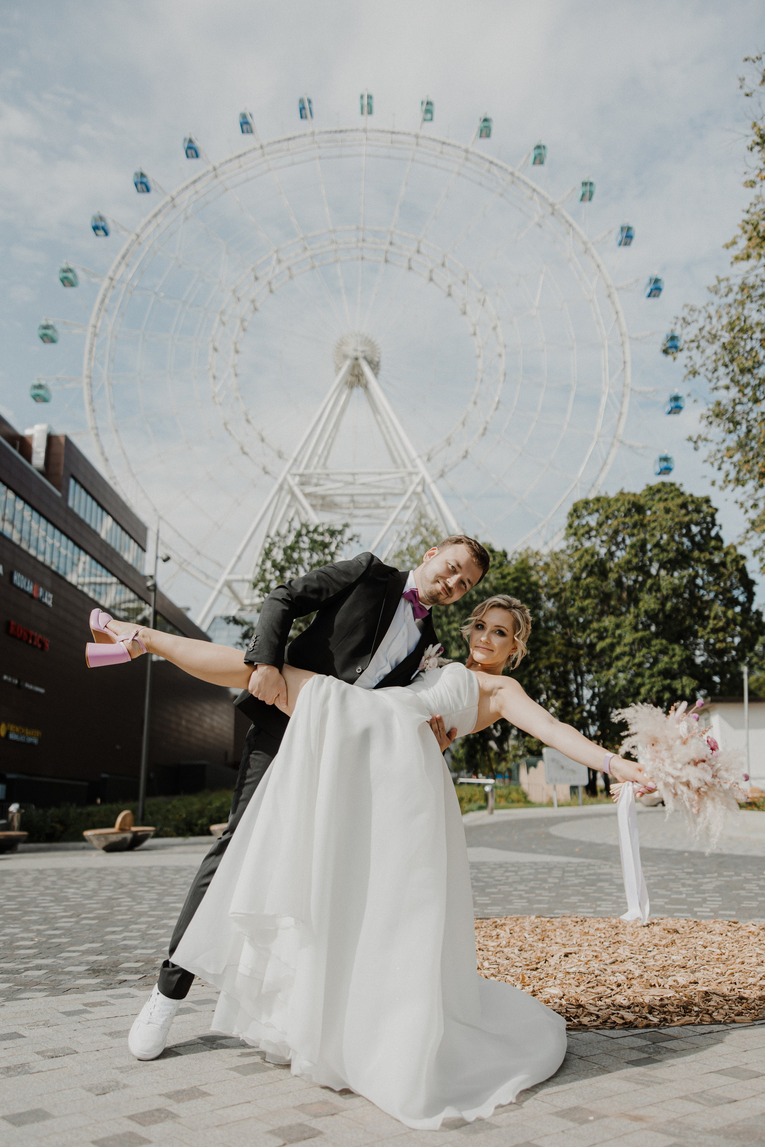 Олег и Диана. Свадебный и семейный фотограф Елизавета Ермак | Москва и МО