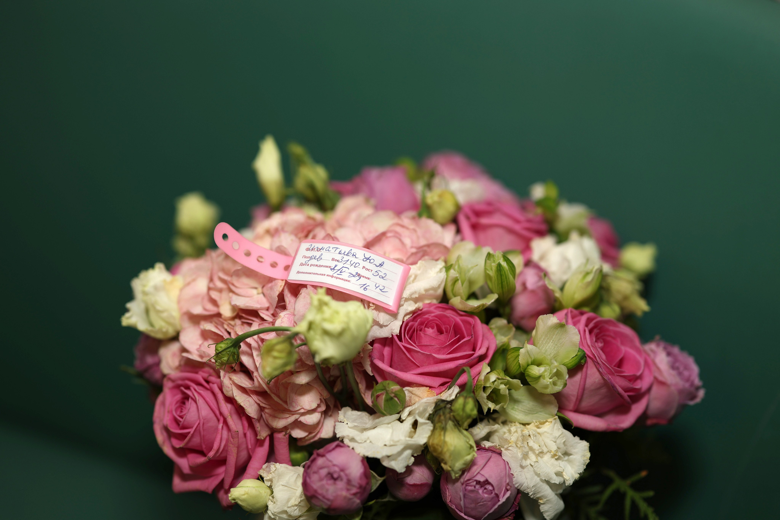 Выписка из роддома. Семейный и детский фотограф в Москве Орешина Юлия