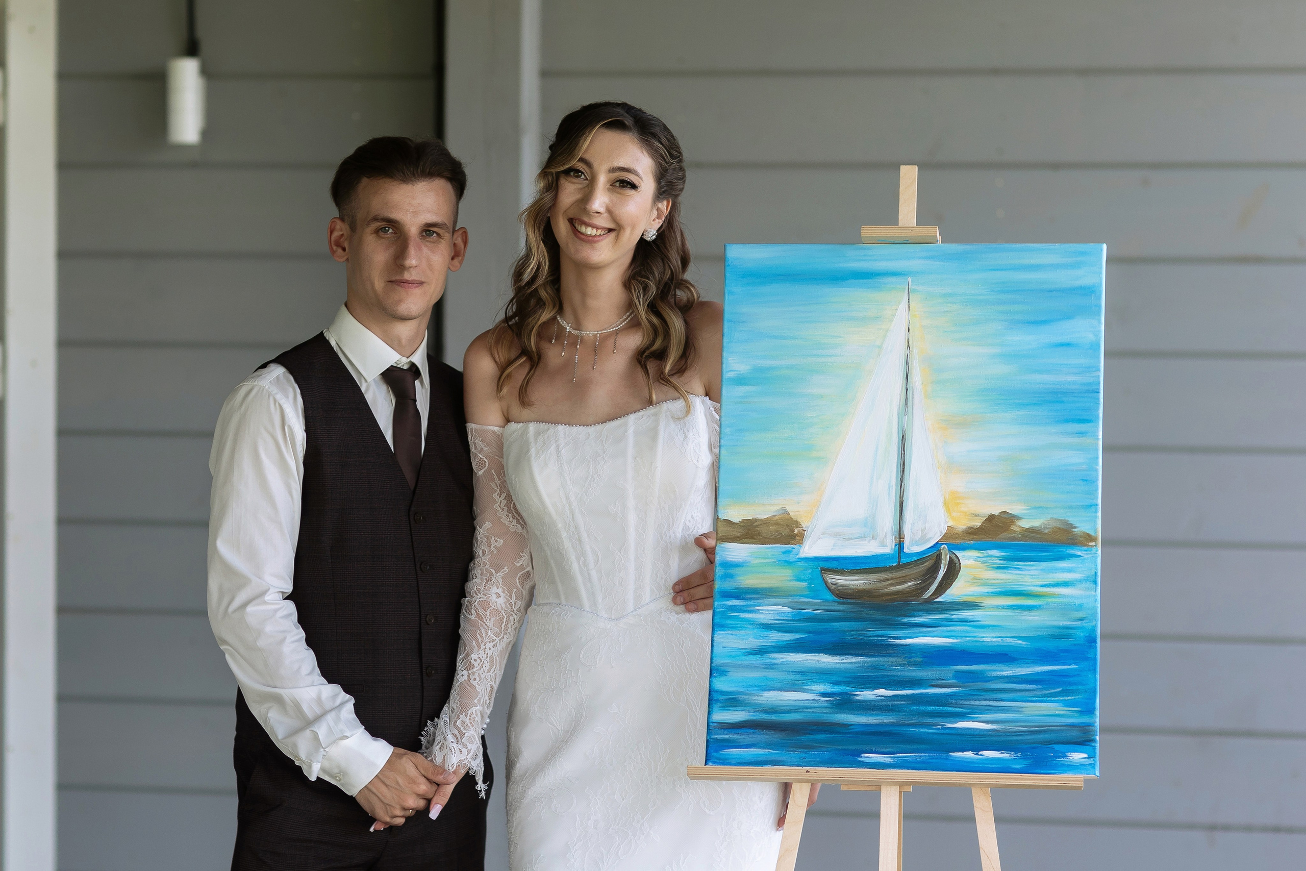 Вика и Никита. Свадебный и семейный фотограф Татьяна Ласкина в Великом Новгороде