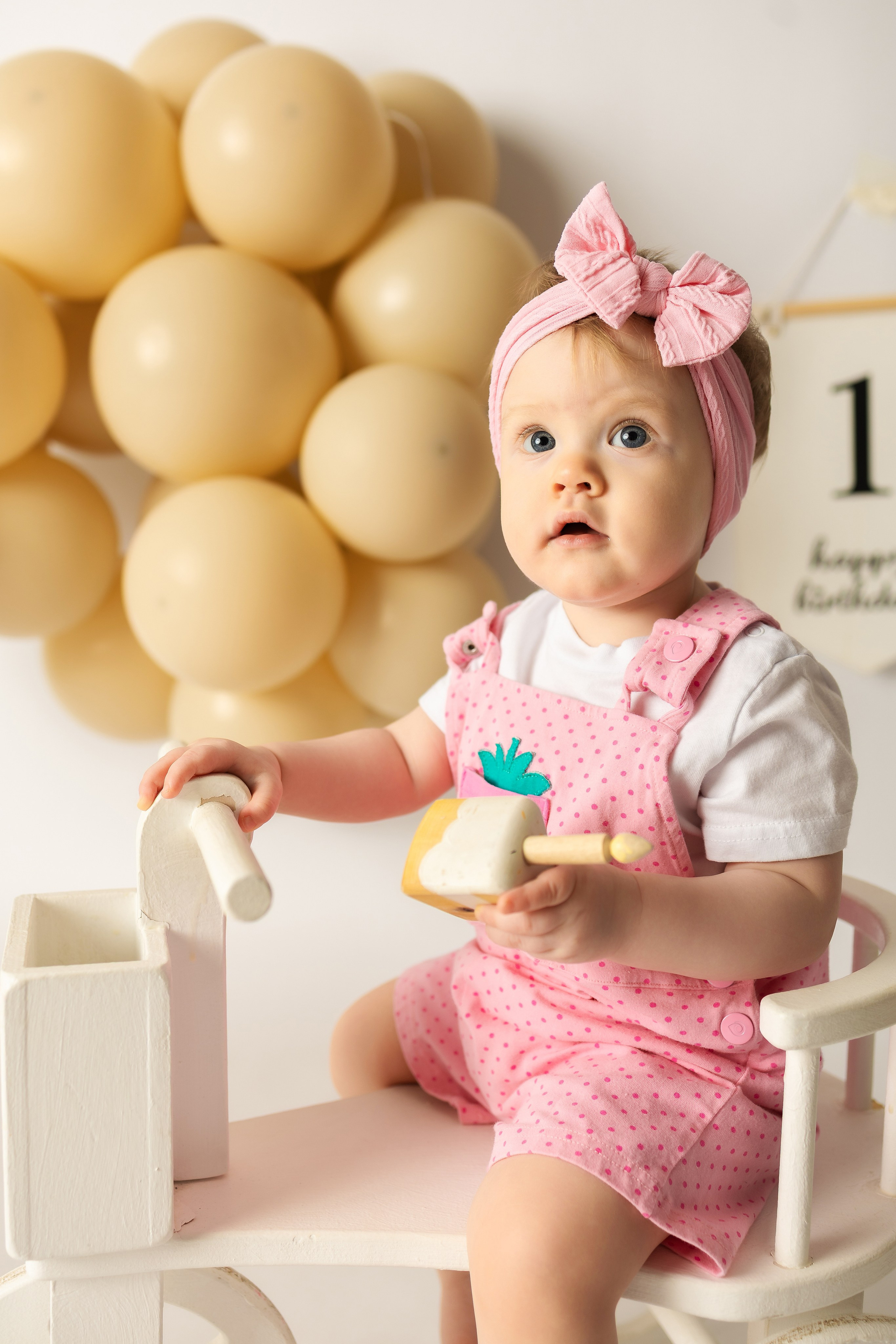 Есении 1 год. Фотограф новорождённых Newborn Москва