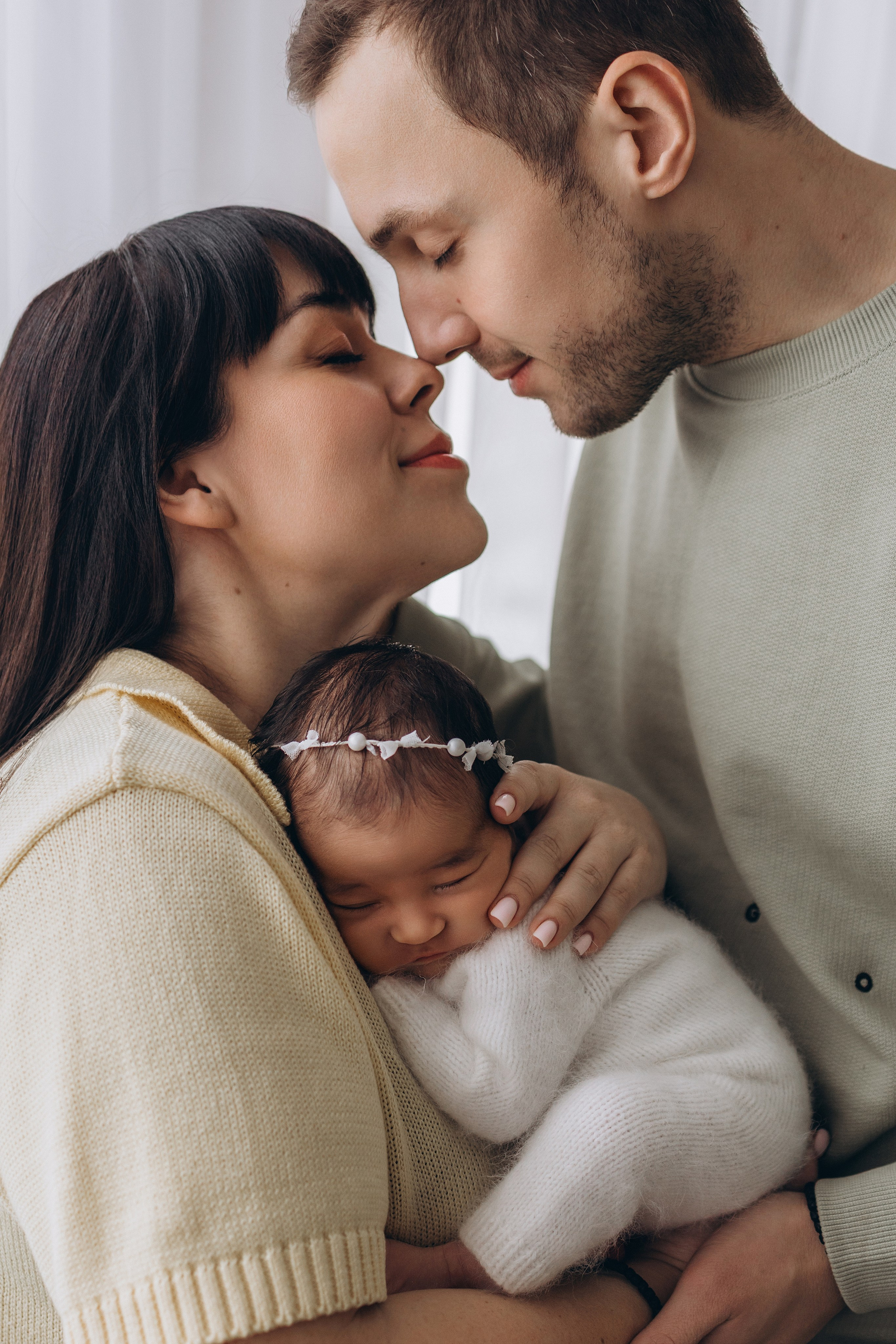 Арина. Фотограф новорождённых Newborn Москва