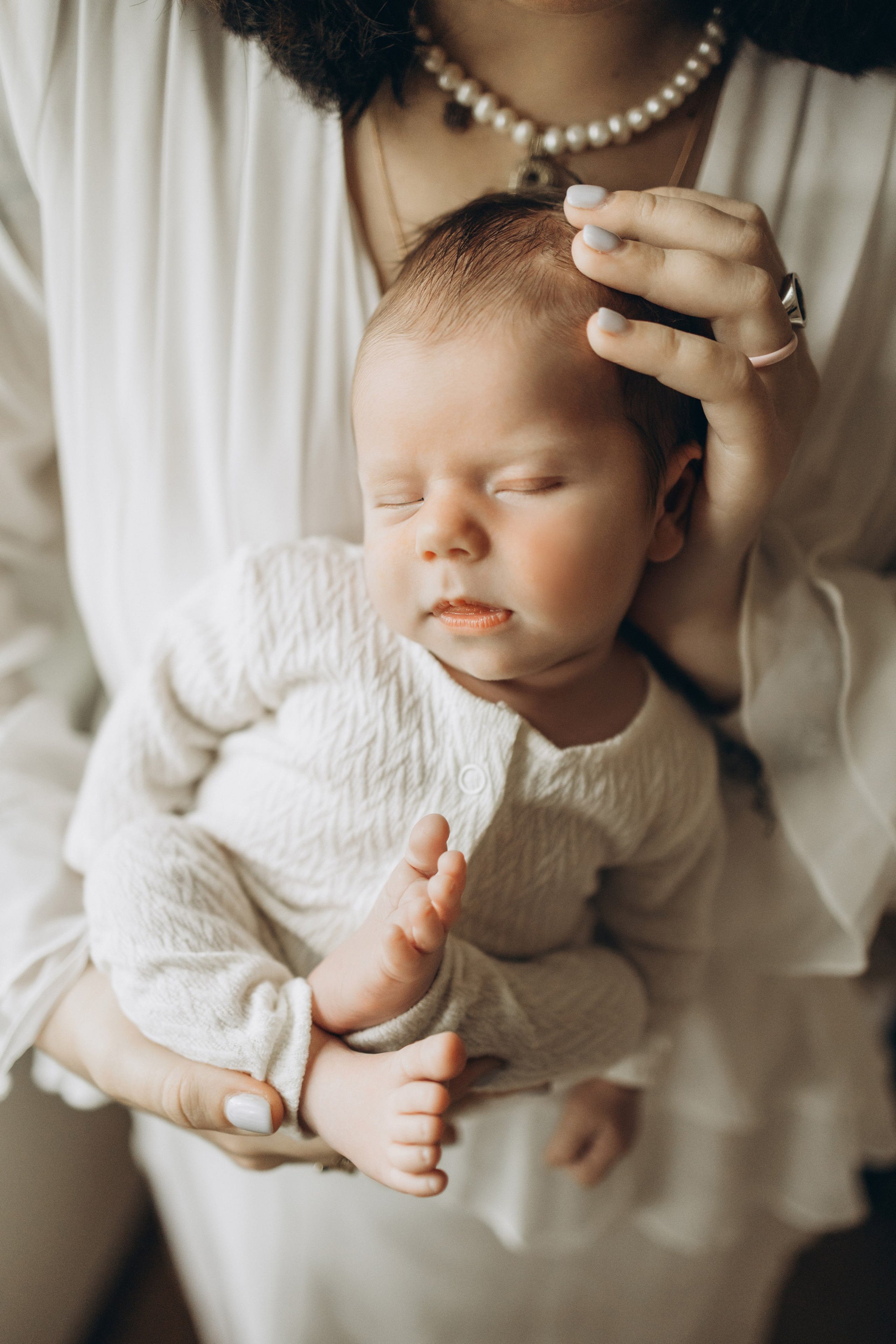 Илья. Фотограф новорождённых Newborn Москва