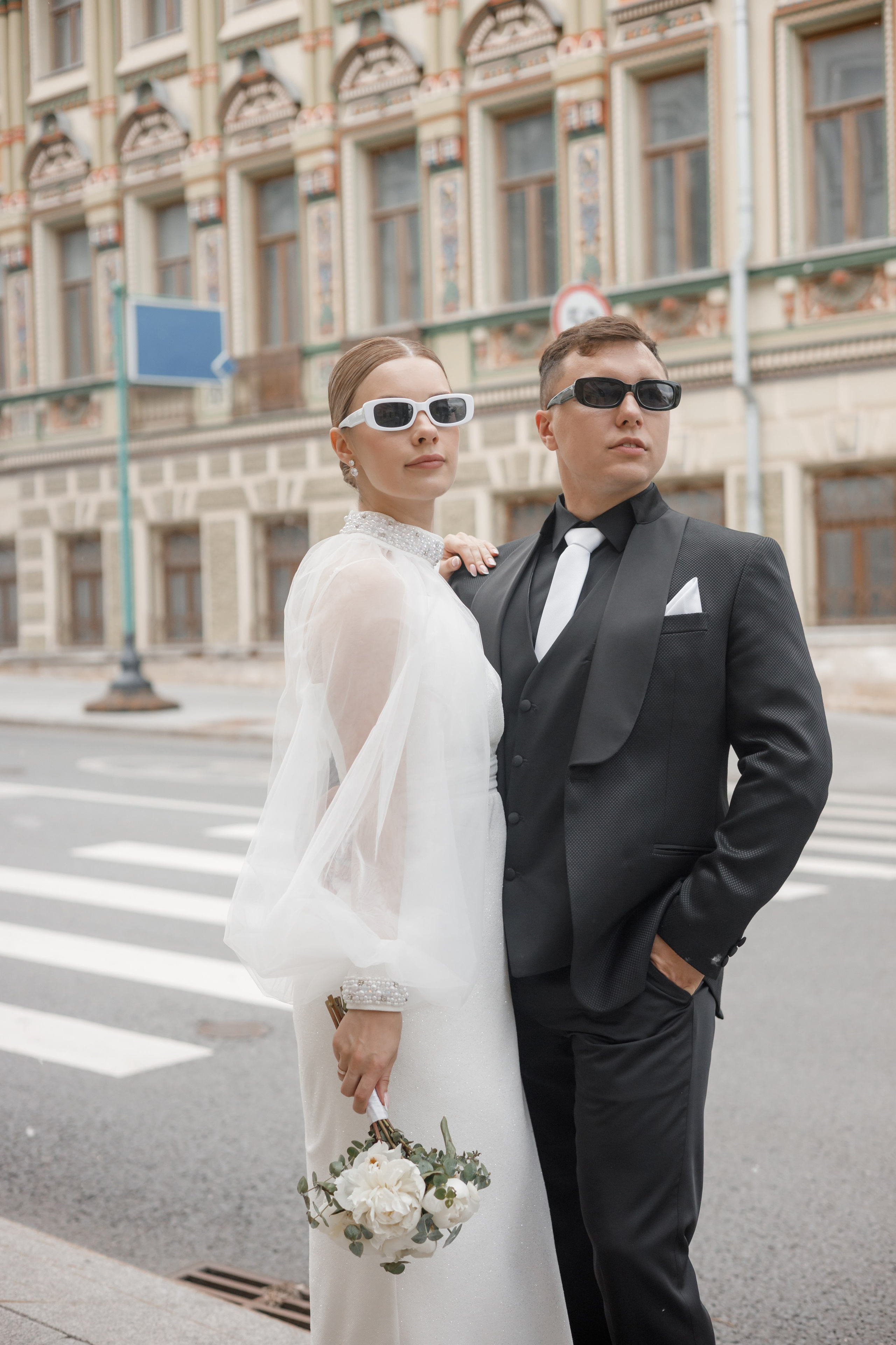 Анна и Сергей, Особняк Муравьевых-Апостолов, прогулка по ВДНХ, ресторан «Домик в саду». Свадебный и репортажный фотограф (Москва, Королев и другие)