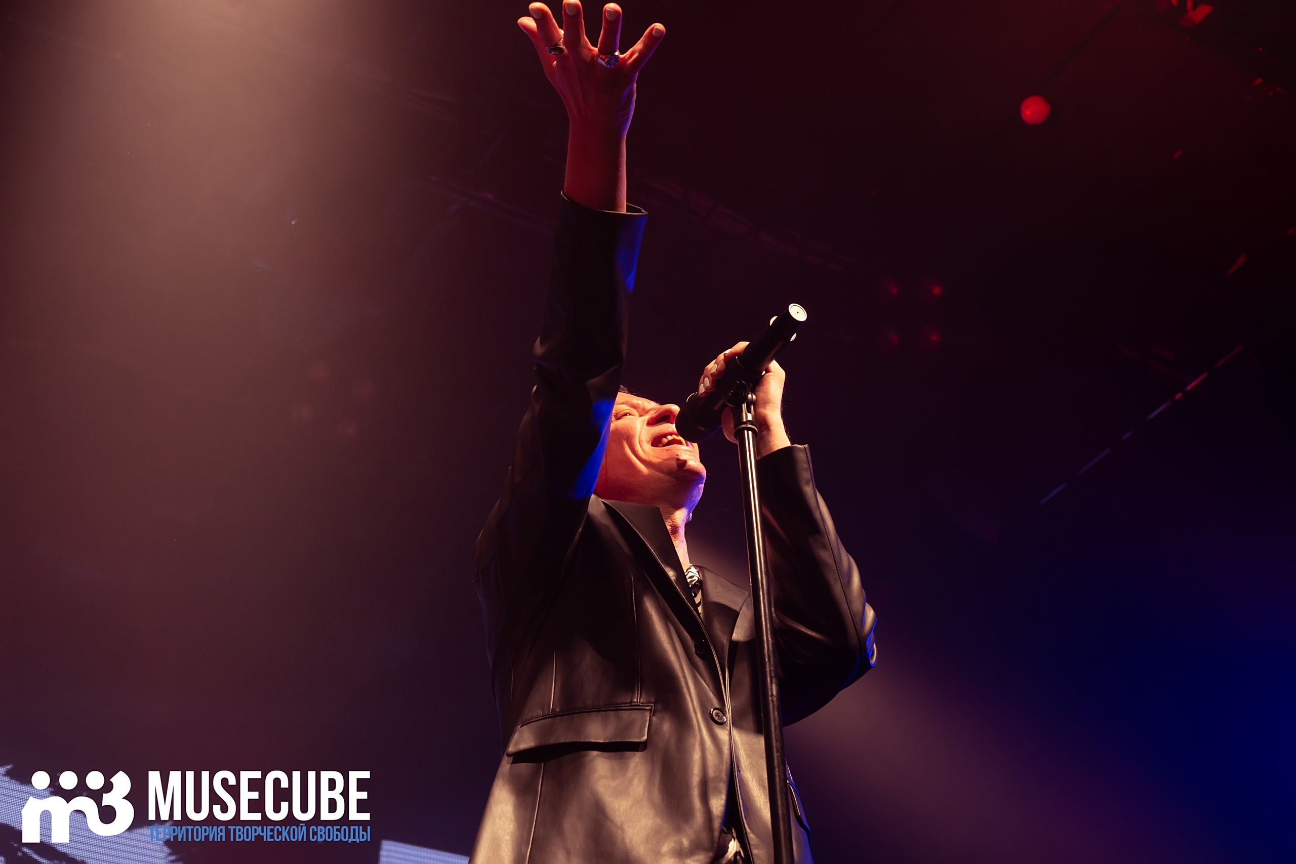 Фотосъемка концерта Найк Борзов Космонавт СПБ. Портретные фотосессии, контент-съемки, репортаж