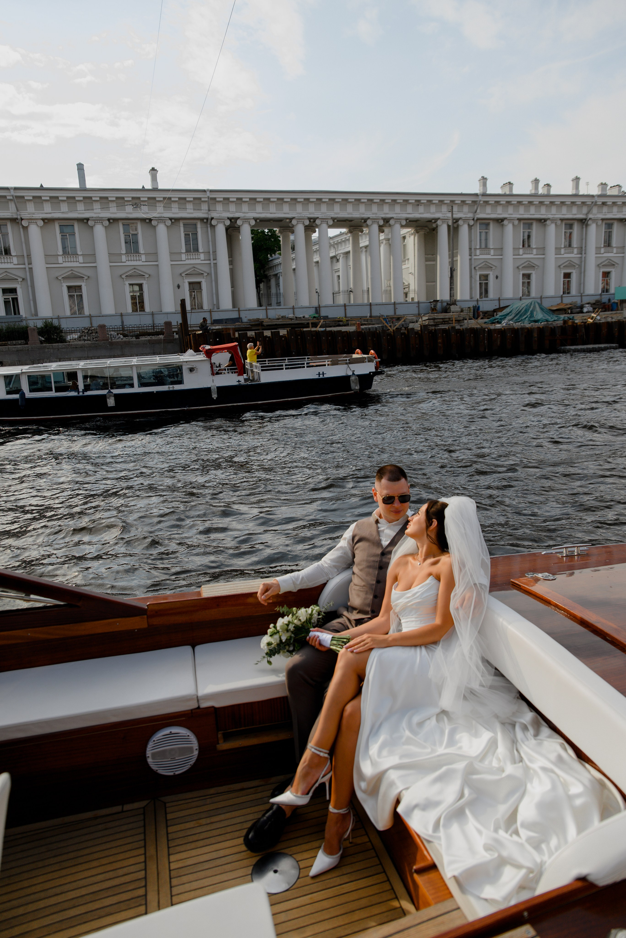 Летняя история из Санкт-Петербурга. Фотограф Алина Синицина