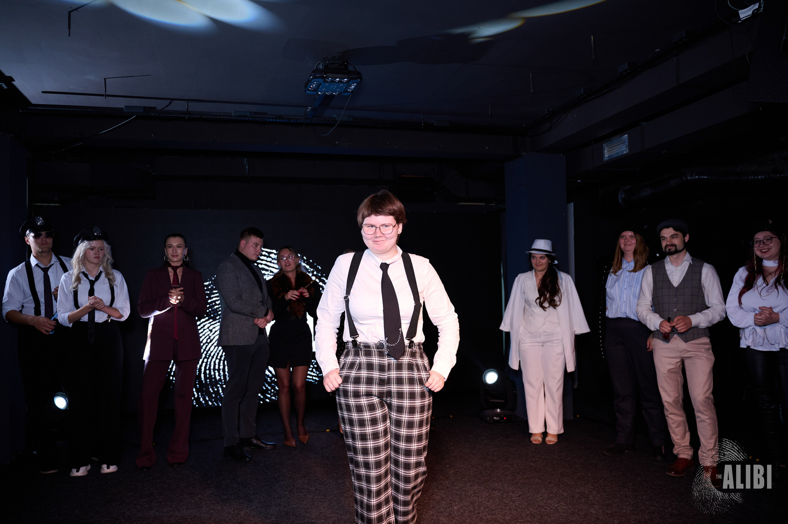 Квиз ALIBI. Фотограф Универсал в Новосибирске