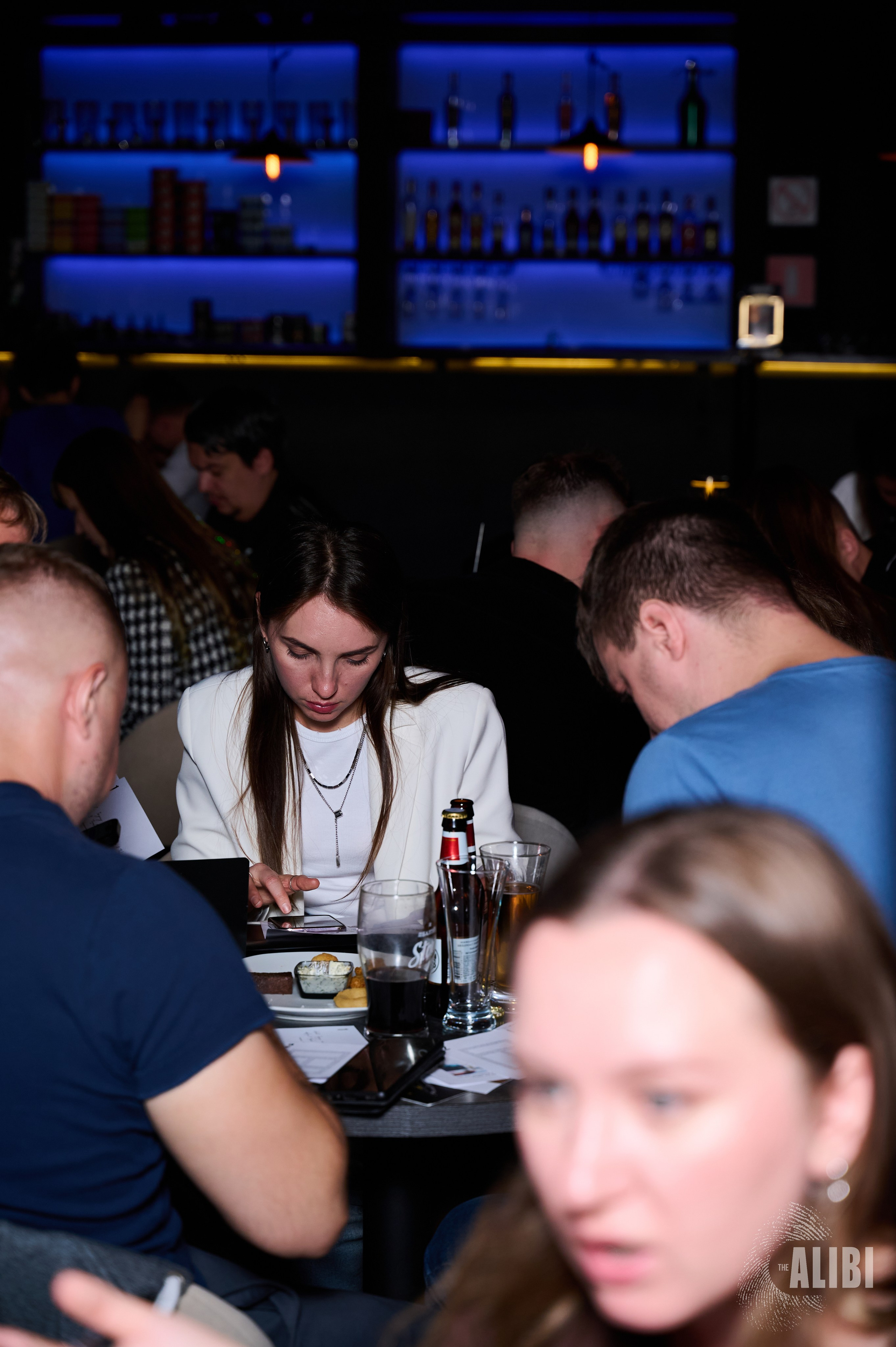 Квиз ALIBI. Фотограф Универсал в Новосибирске